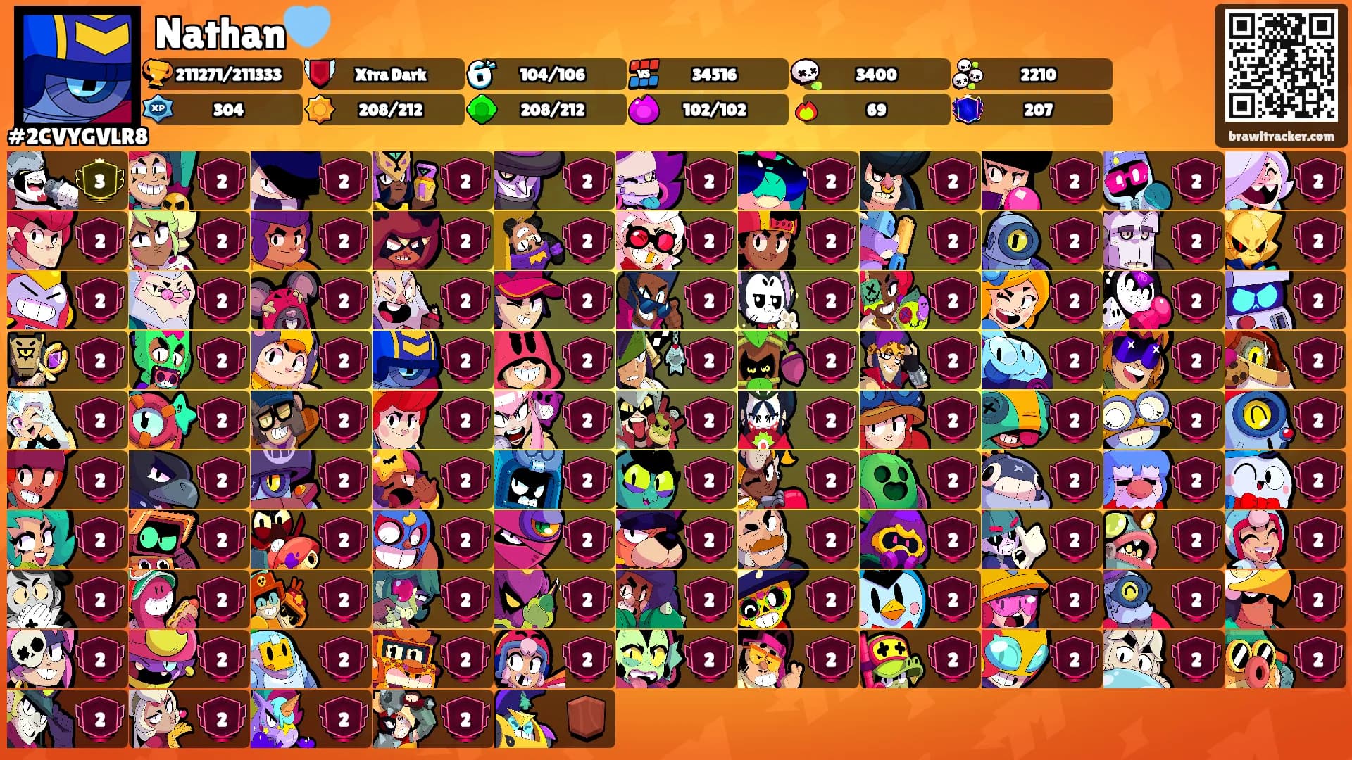 Nathan🩵's Ranks