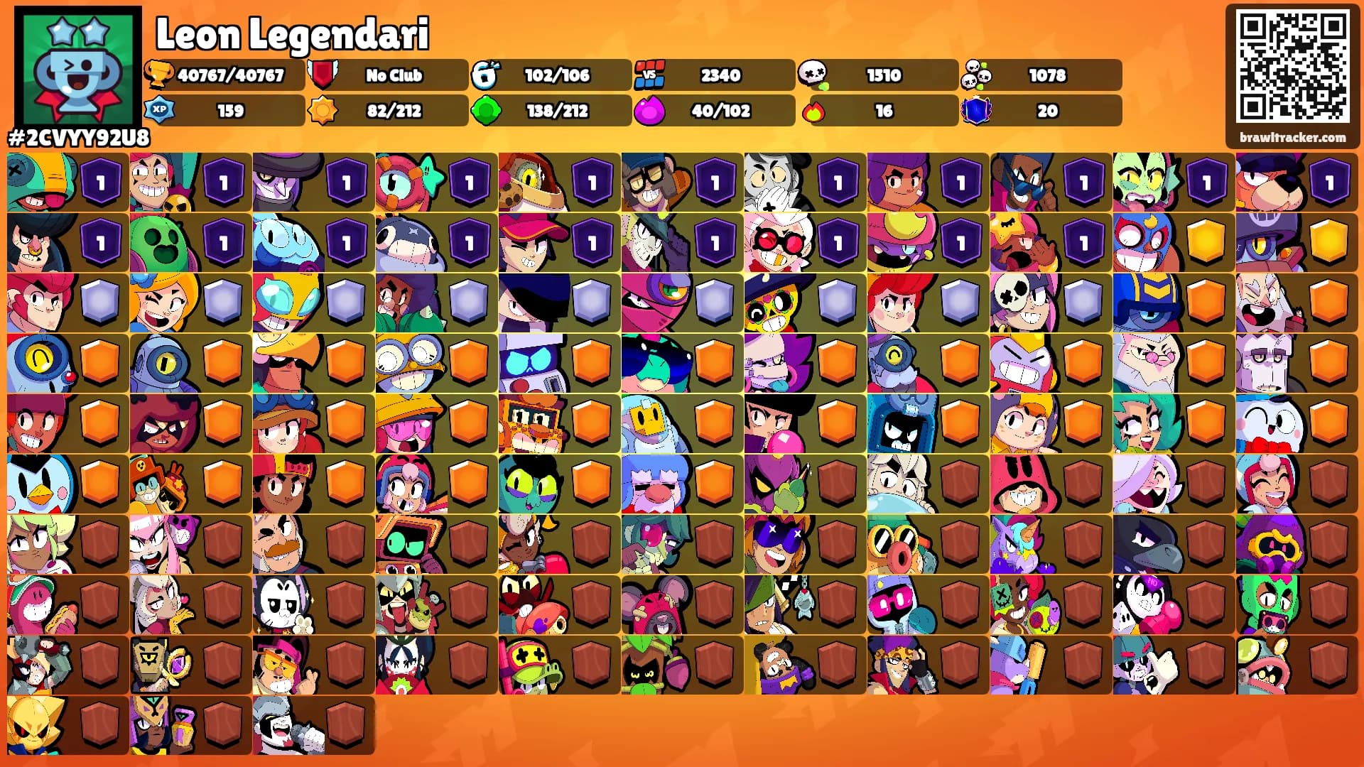 Leon Legendari's Ranks