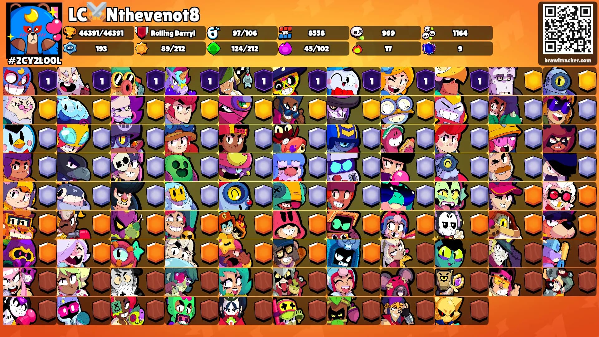 LC⚔️Nthevenot8's Ranks