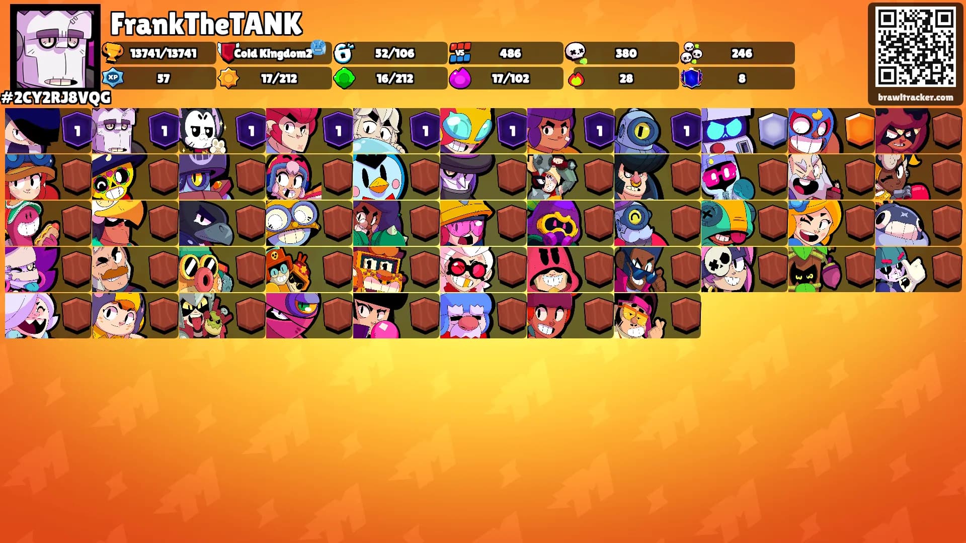 FrankTheTANK's Ranks