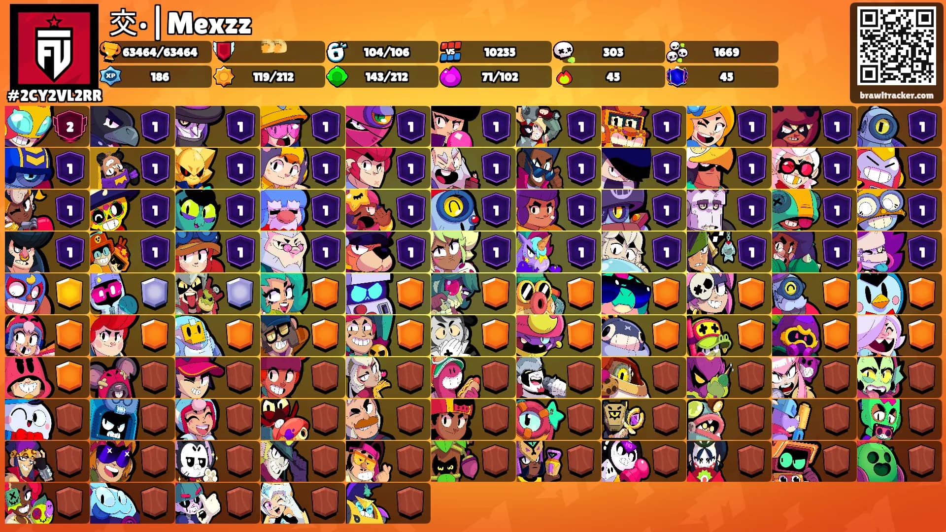 交•|Mexzz's Ranks