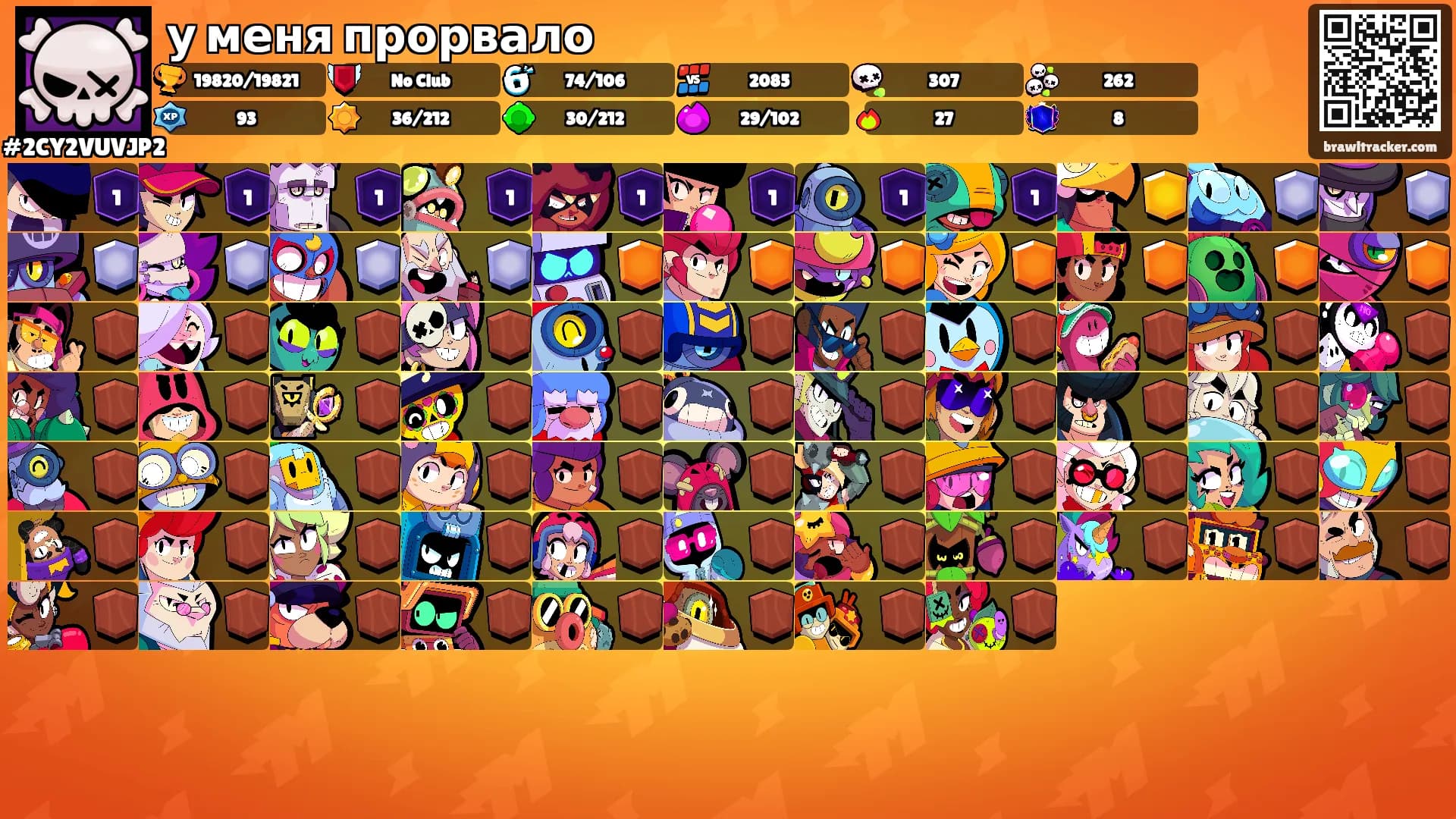 у меня прорвало's Ranks