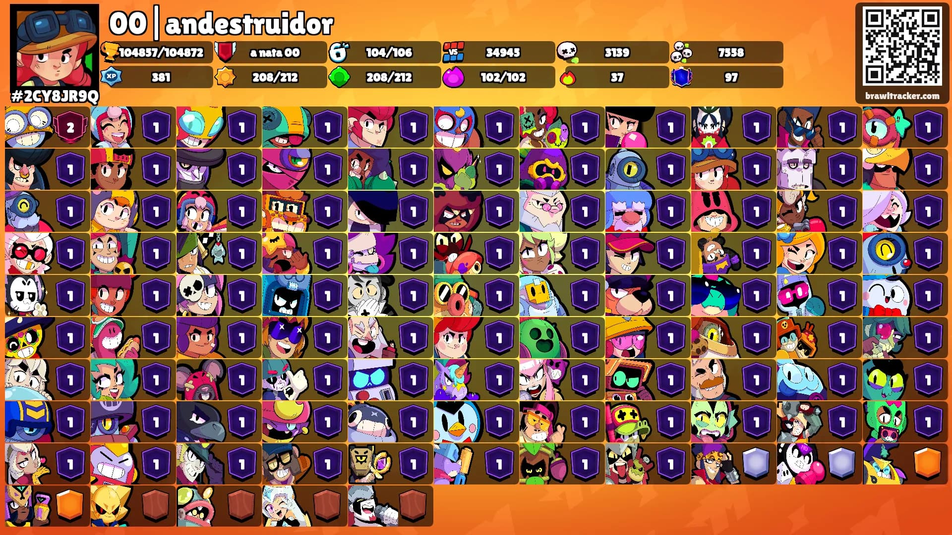 00|andestruidor's Ranks