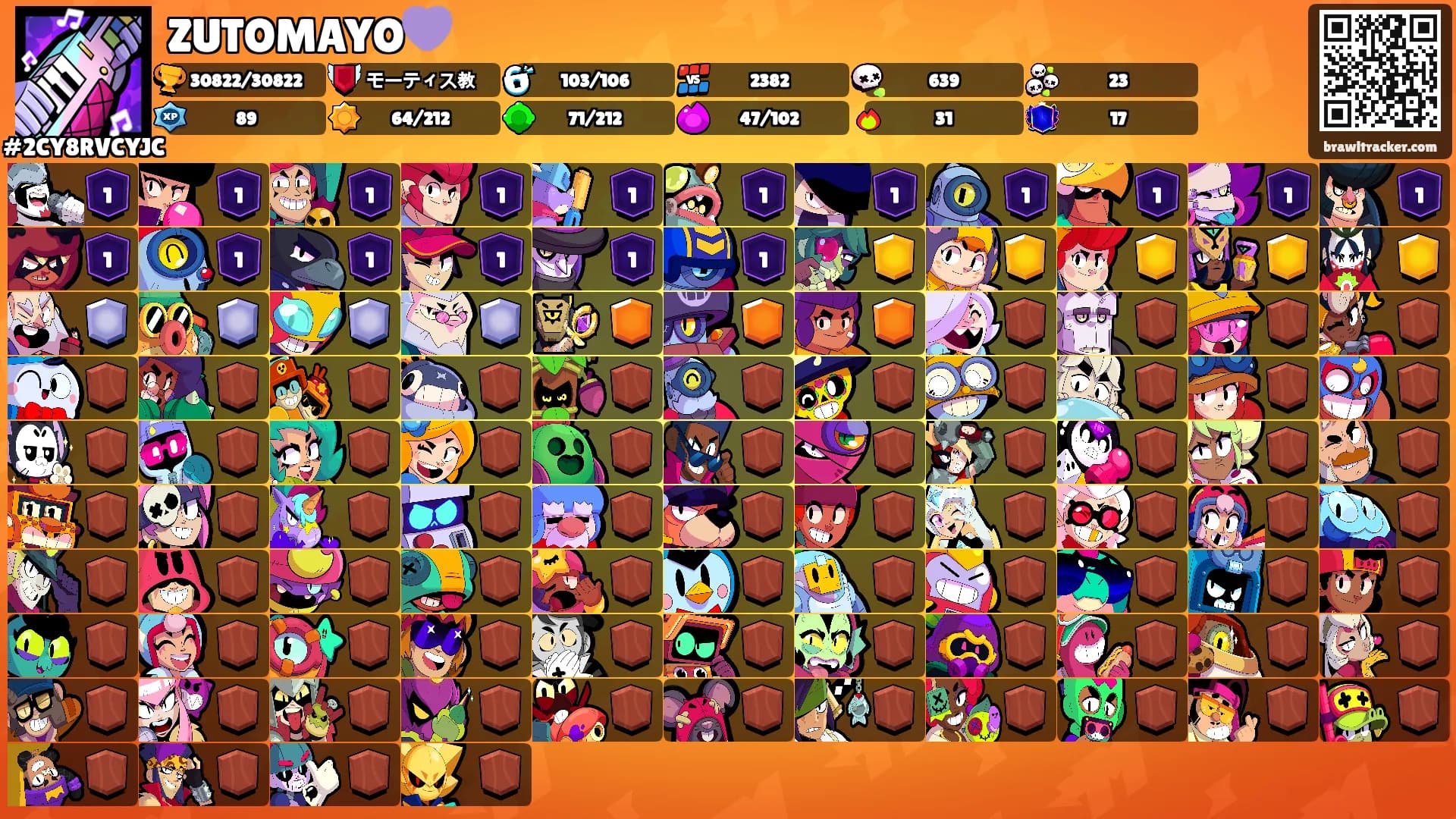 ZUTOMAYO💜's Ranks