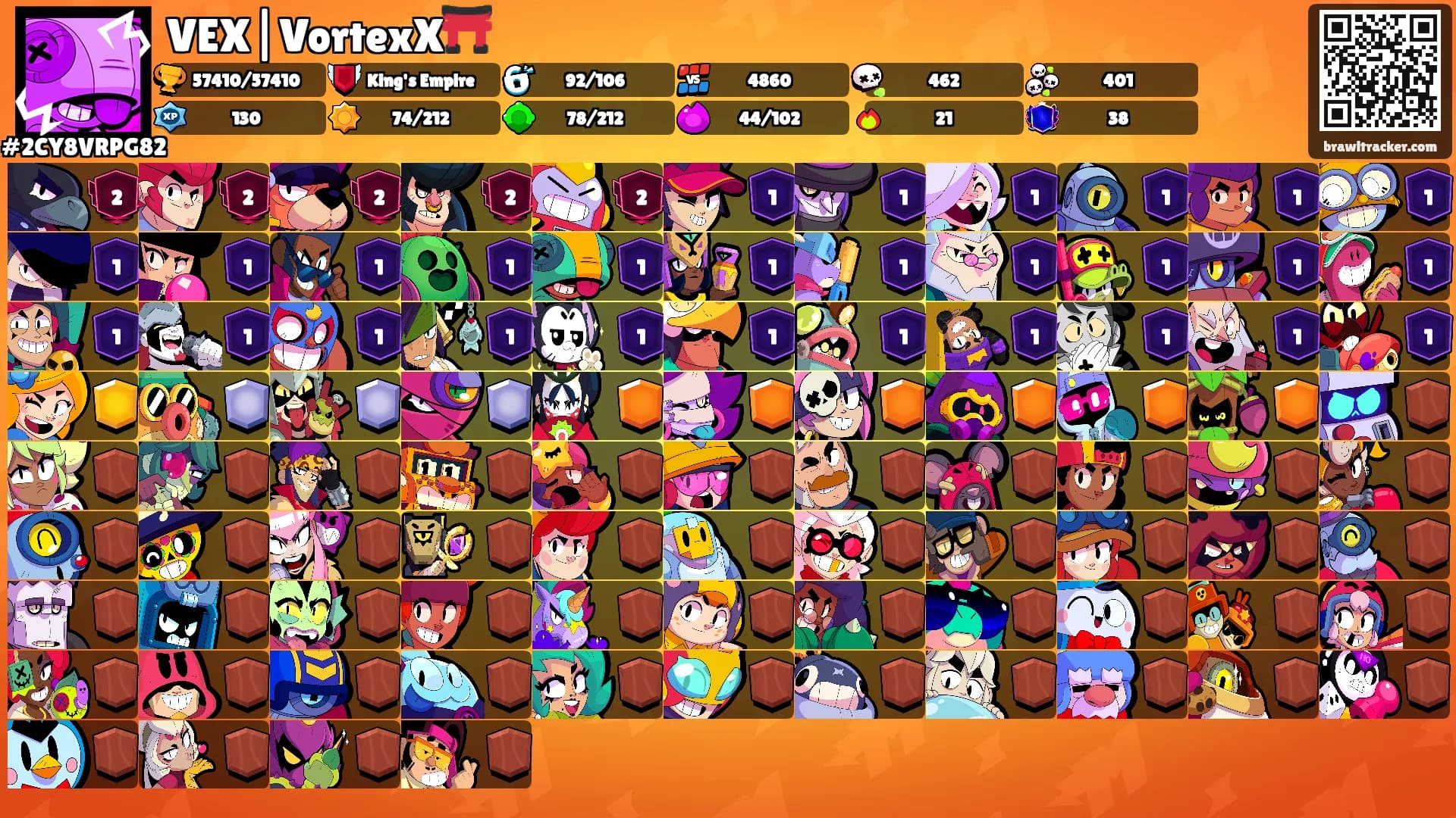 VEX|VortexX⛩️'s Ranks
