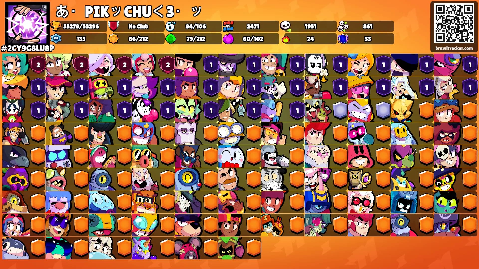 あ・PIKッCHUく3・ッ's Ranks