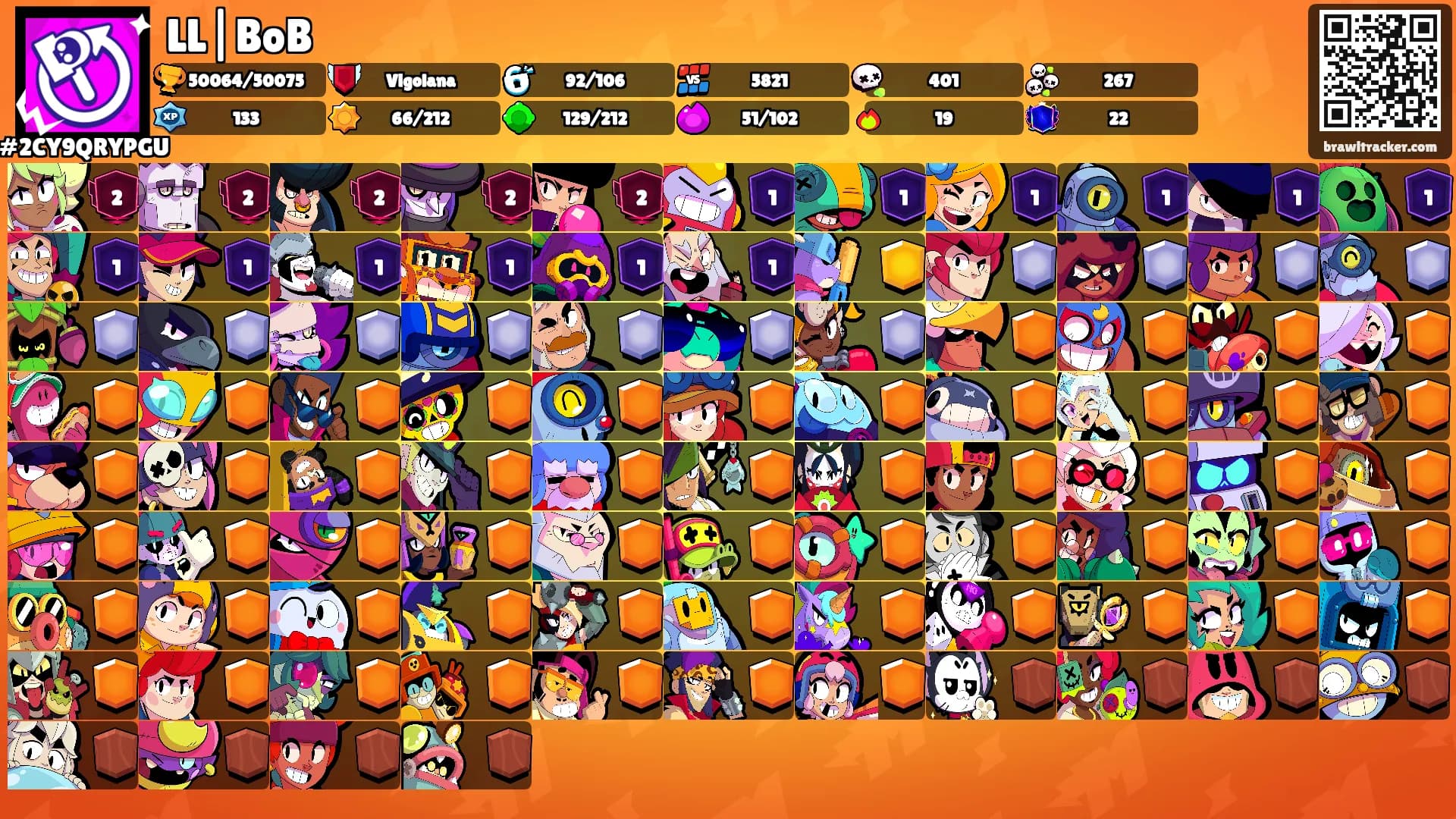 LL|BoB's Ranks