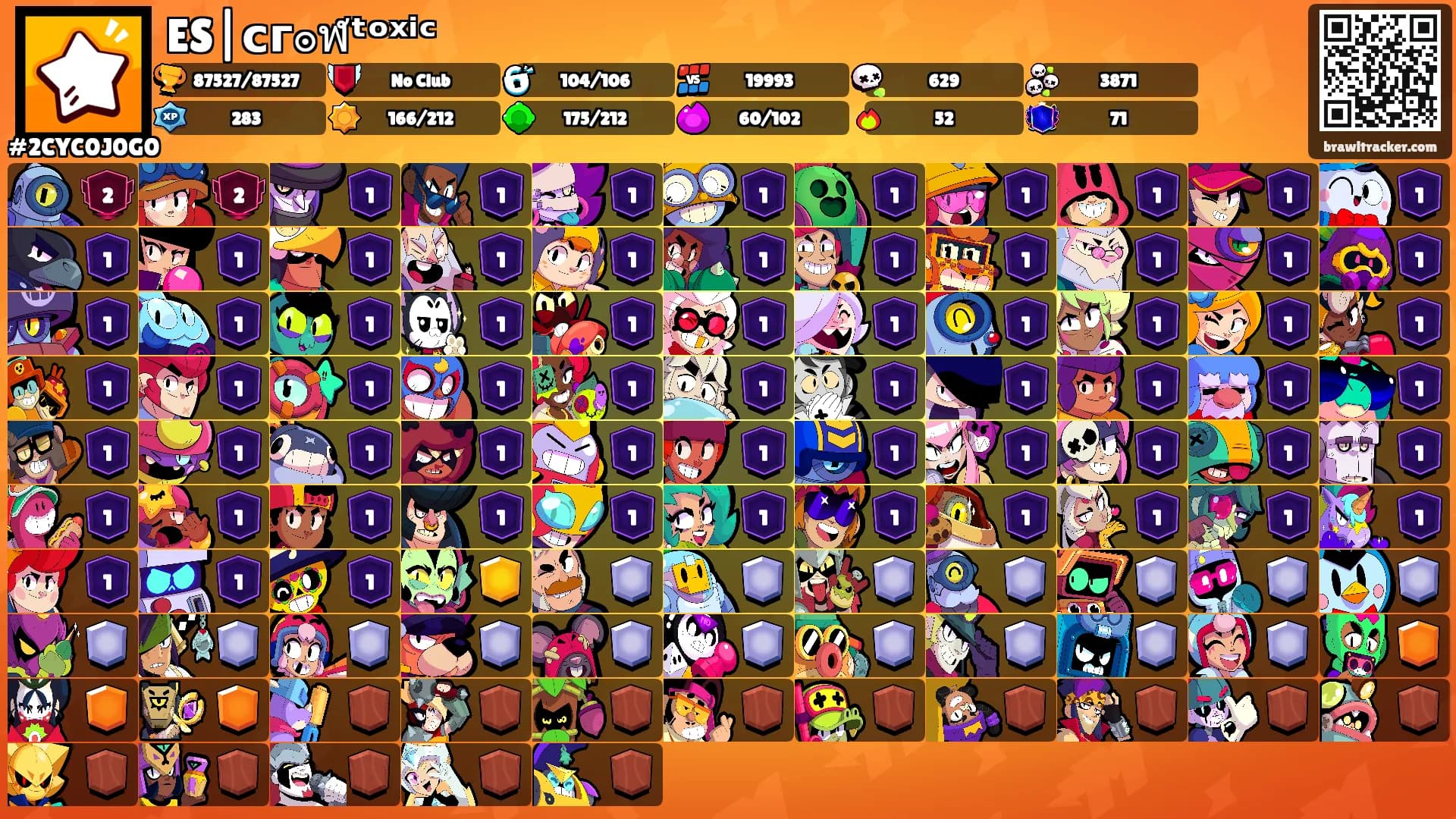 ES|ϲг๏ฬᵗᵒˣⁱᶜ's Ranks