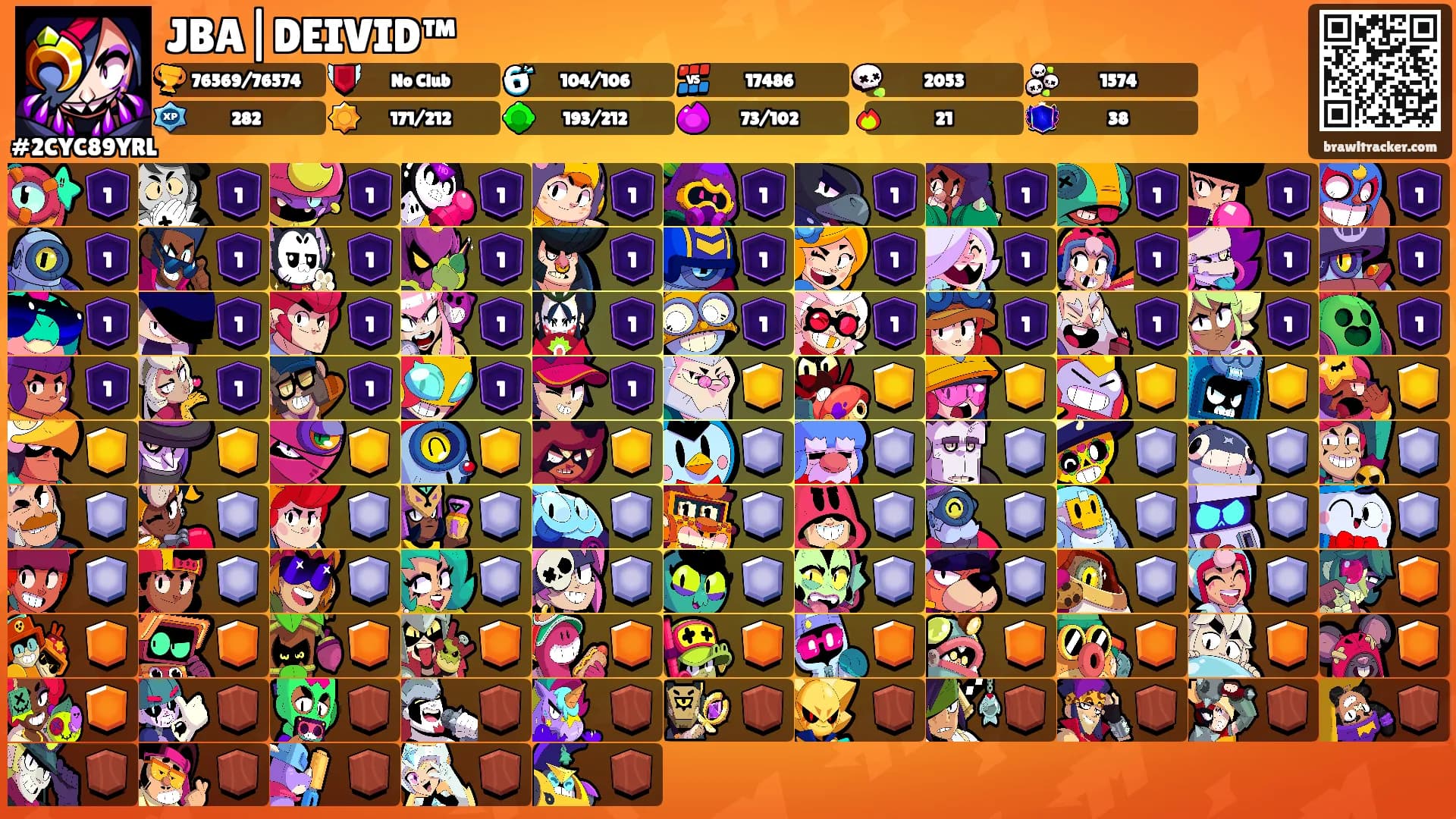 JBA|DEIVID™'s Ranks