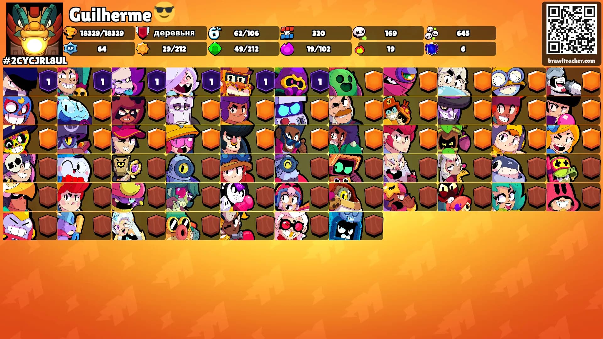 Guilherme 😎's Ranks