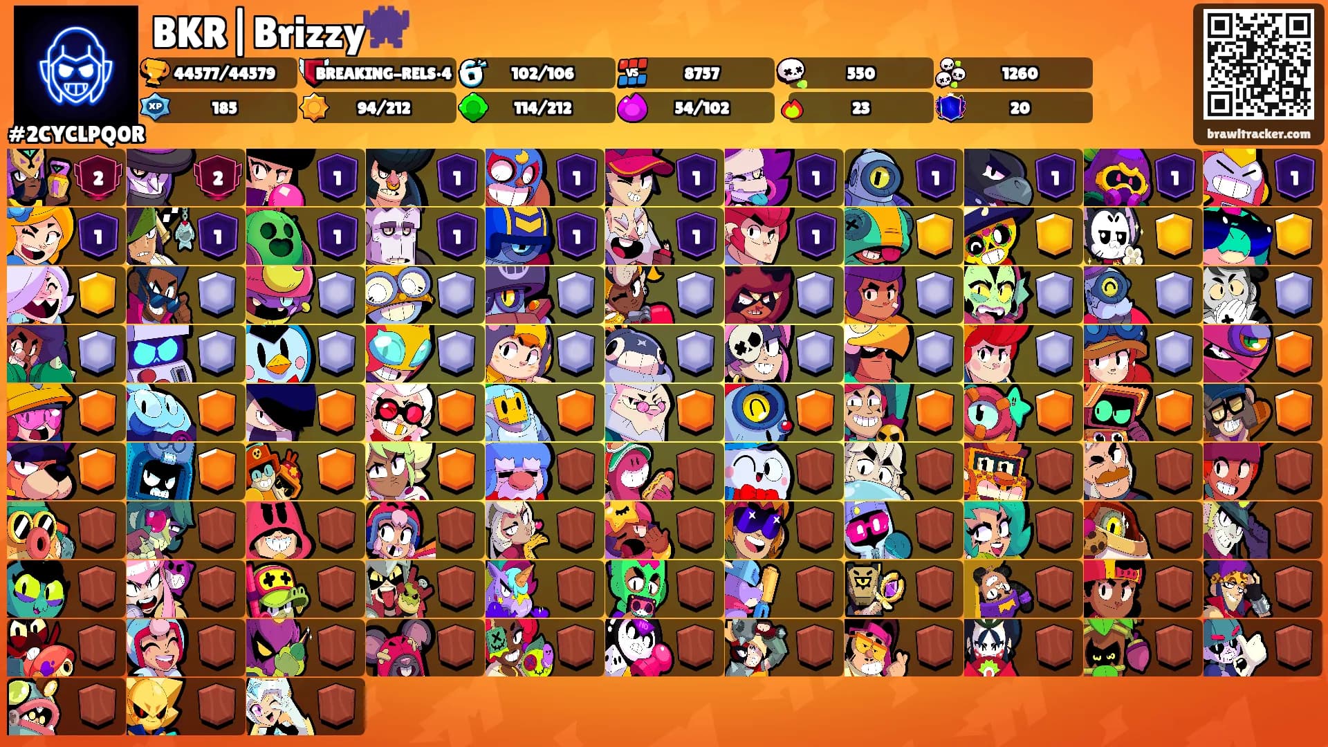 BKR|Brizzy👾's Ranks