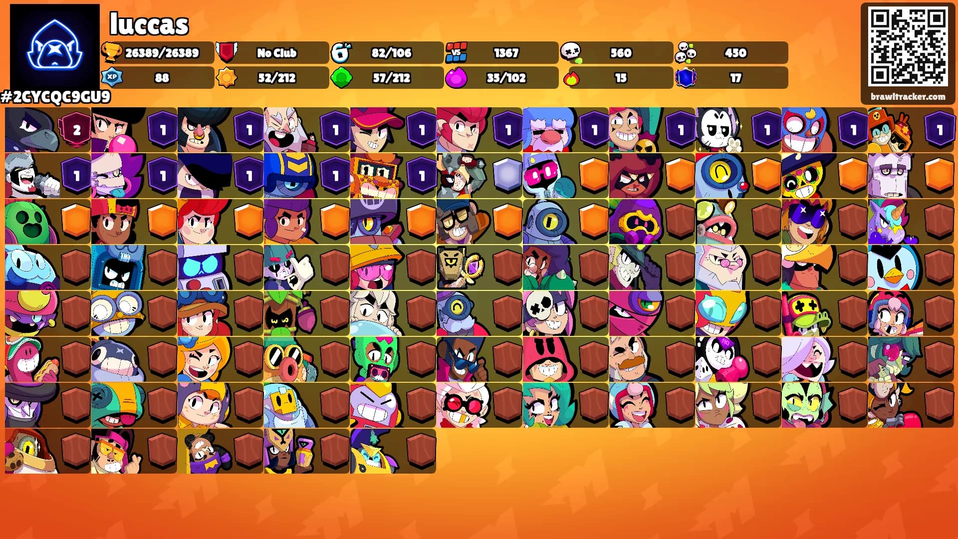 luccas's Ranks