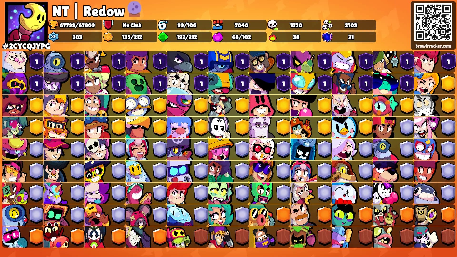 NT | Redow 🔮's Ranks