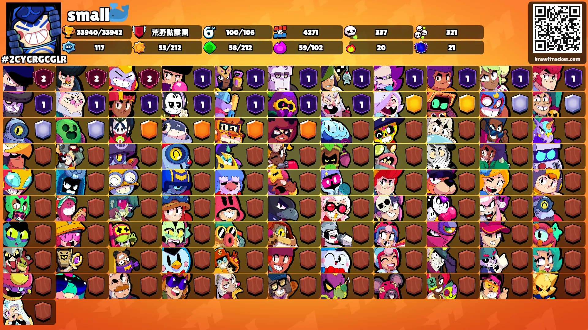 small🐳's Ranks
