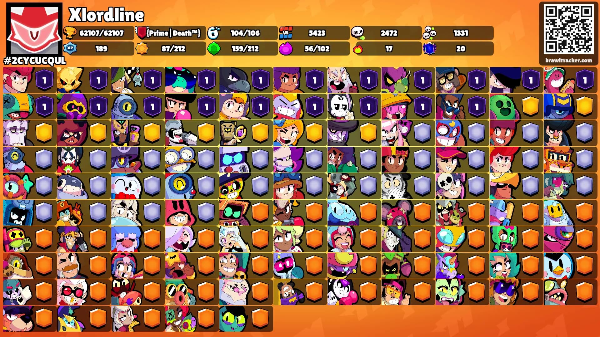 Xlordline's Ranks