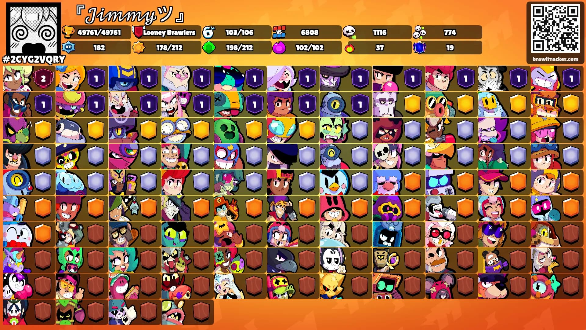 『𝒥𝒾𝓂𝓂𝓎ツ』's Ranks