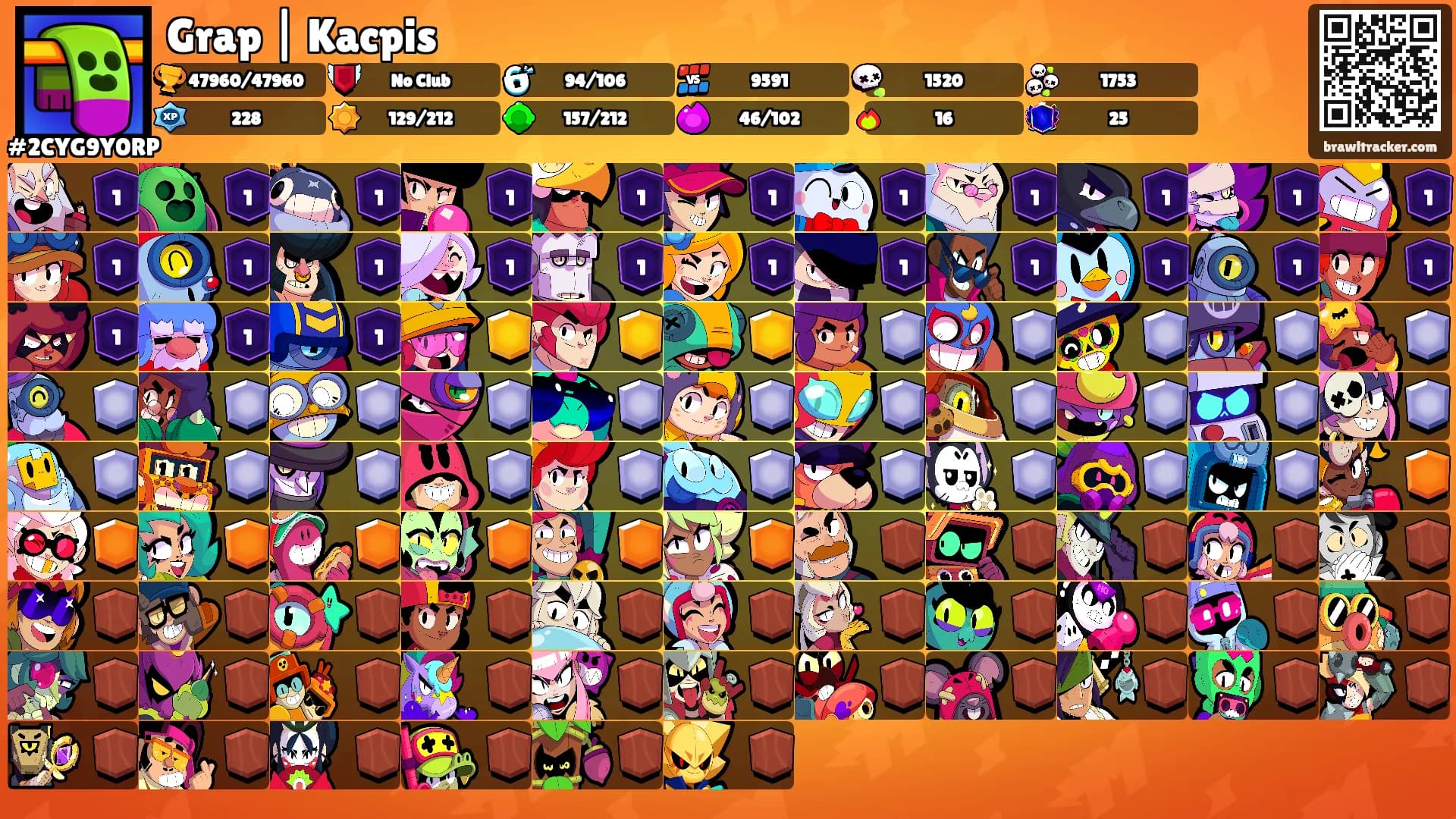 Grap | Kacpis's Ranks
