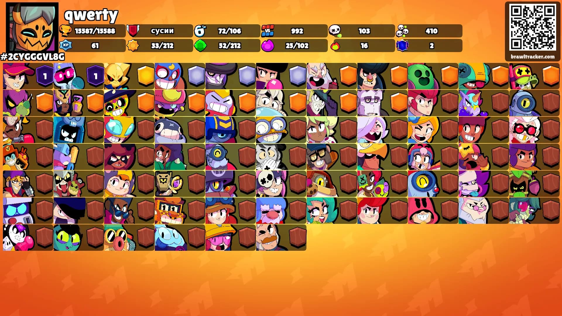 qwerty's Ranks
