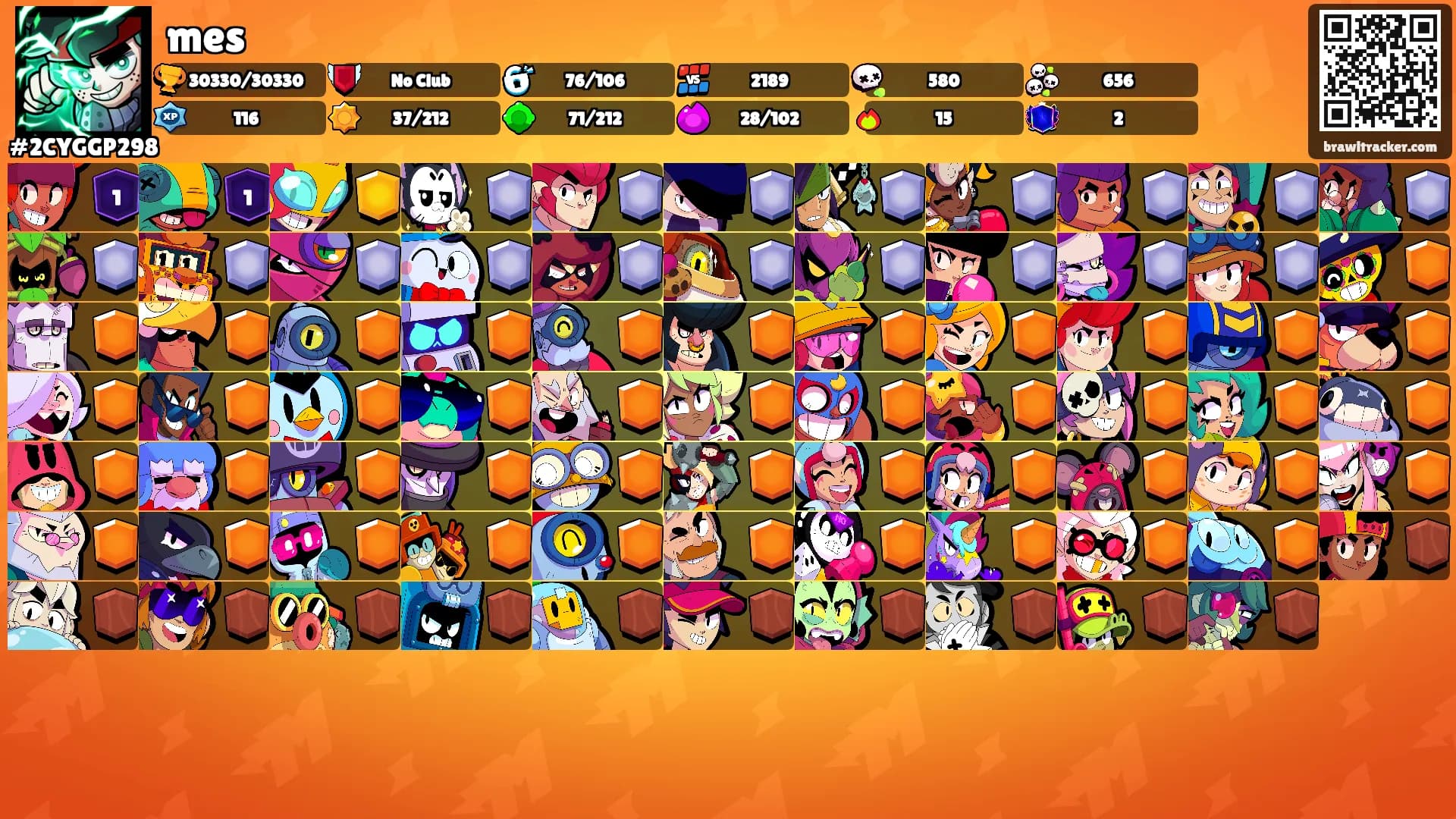 mes's Ranks