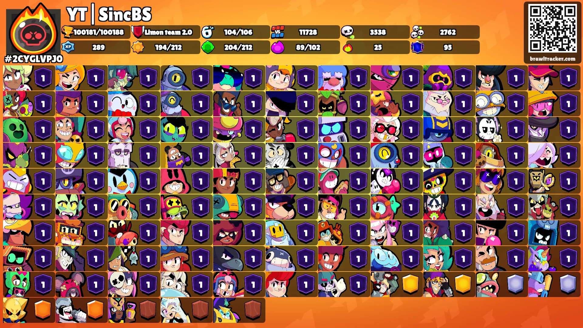 YT|SincBS's Ranks