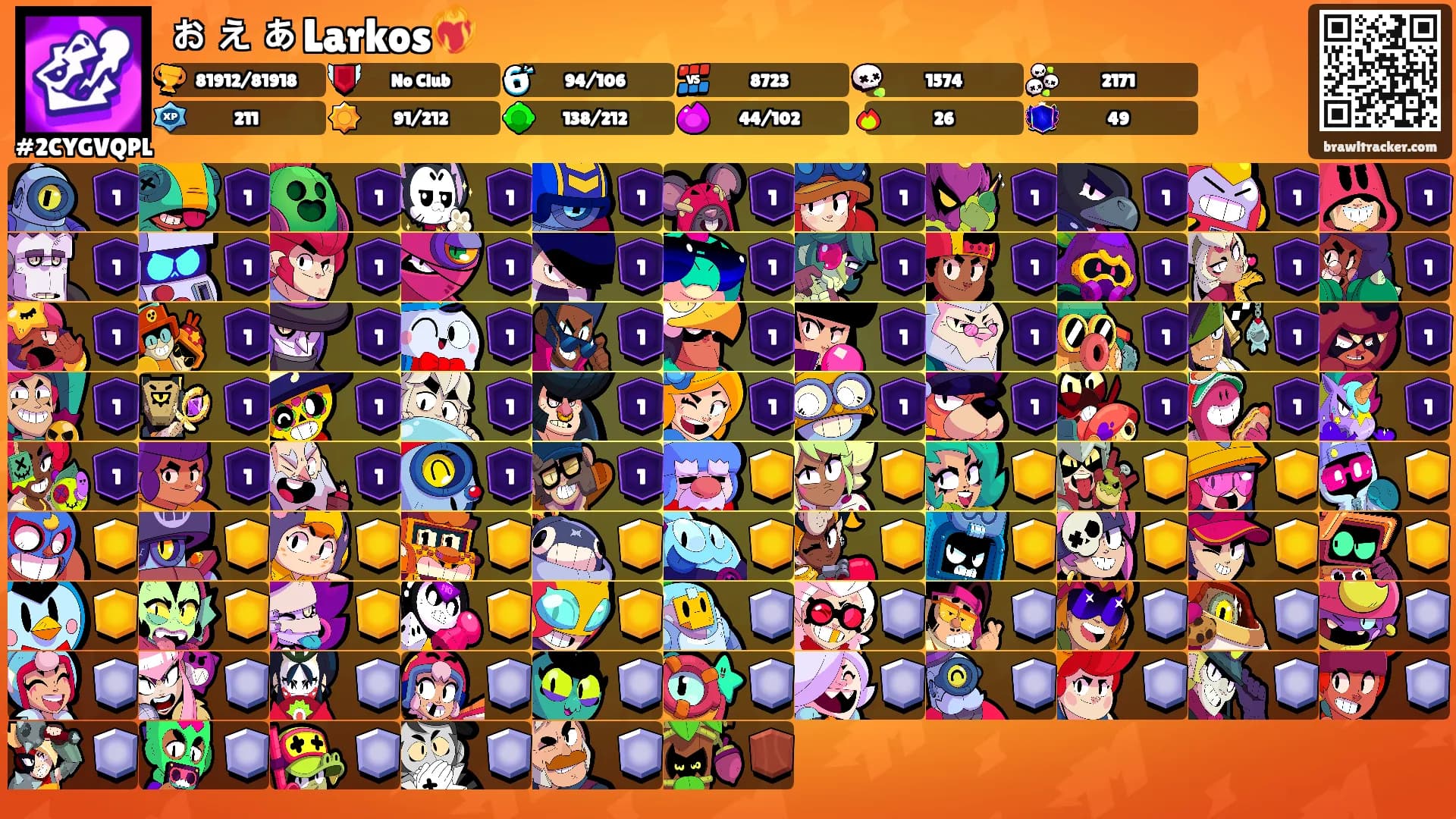 ぉぇぁLarkos❤️‍🔥's Ranks