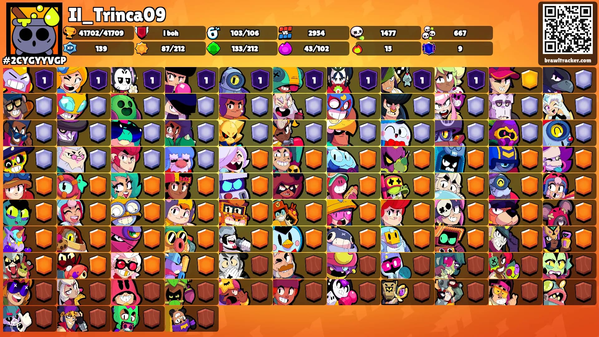 Il_Trinca09's Ranks