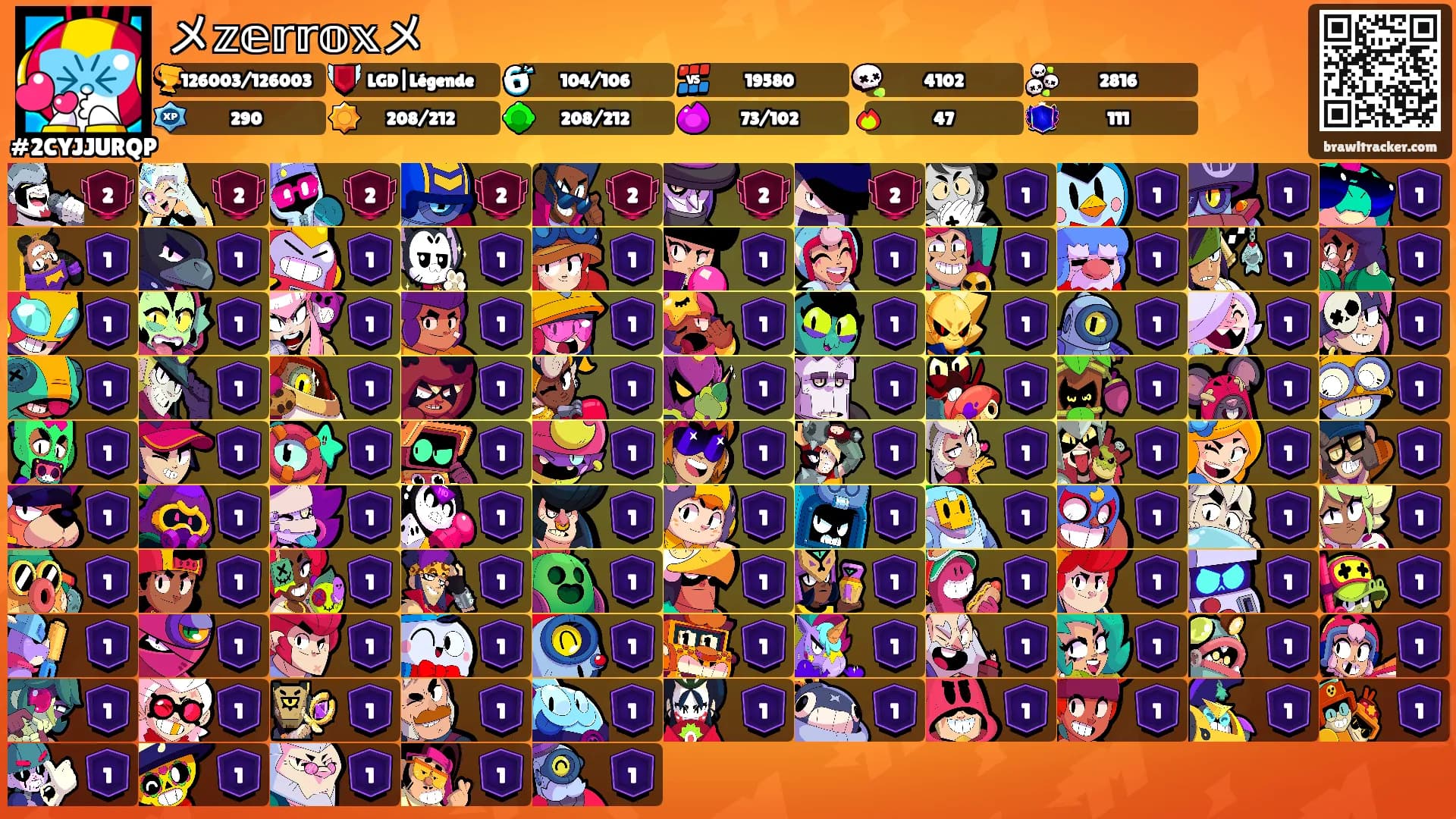 メ𝕫𝕖𝕣𝕣𝕠𝕩メ's Ranks