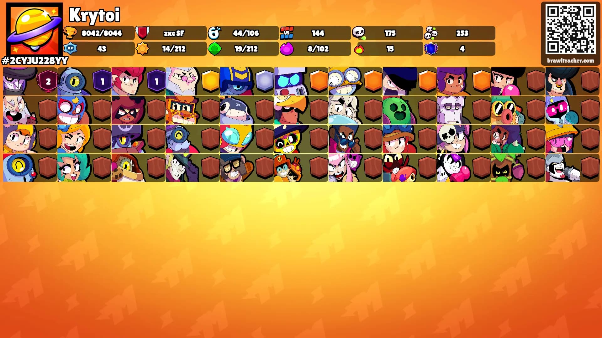 Krytoi's Ranks