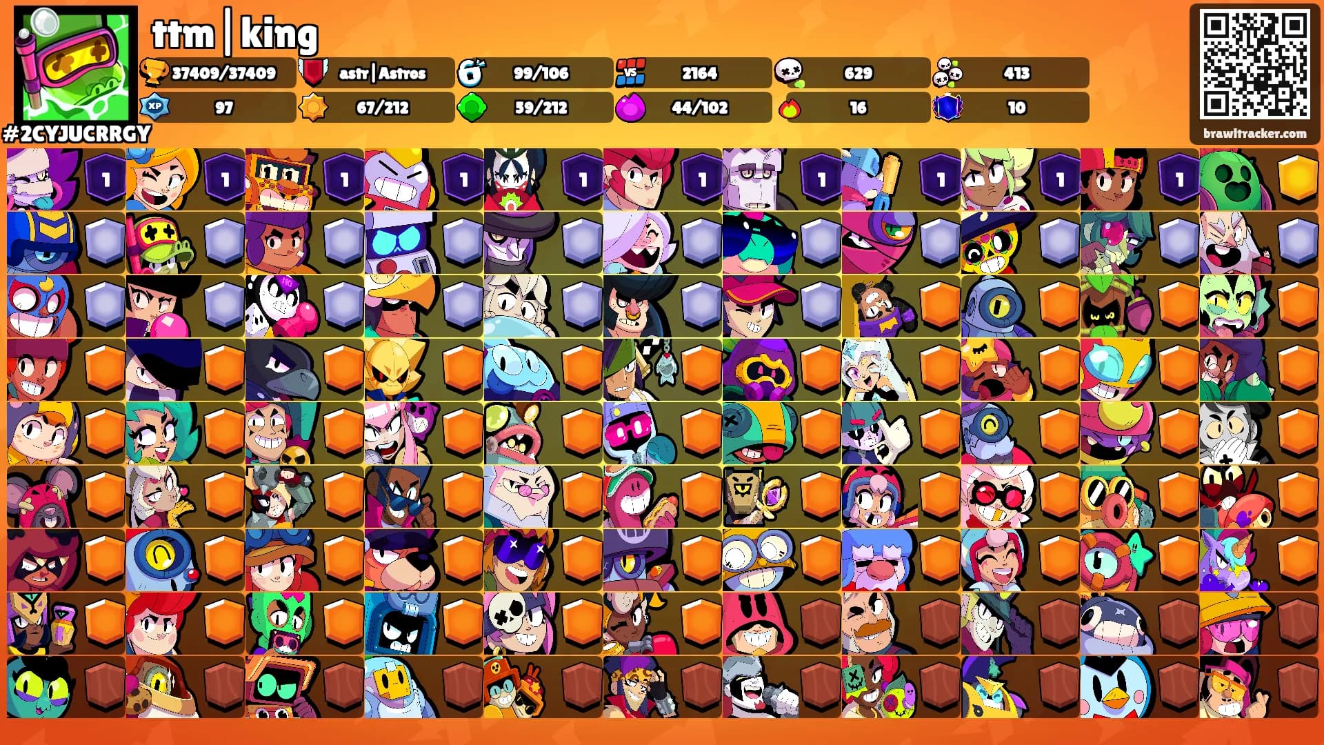 ttm|king's Ranks