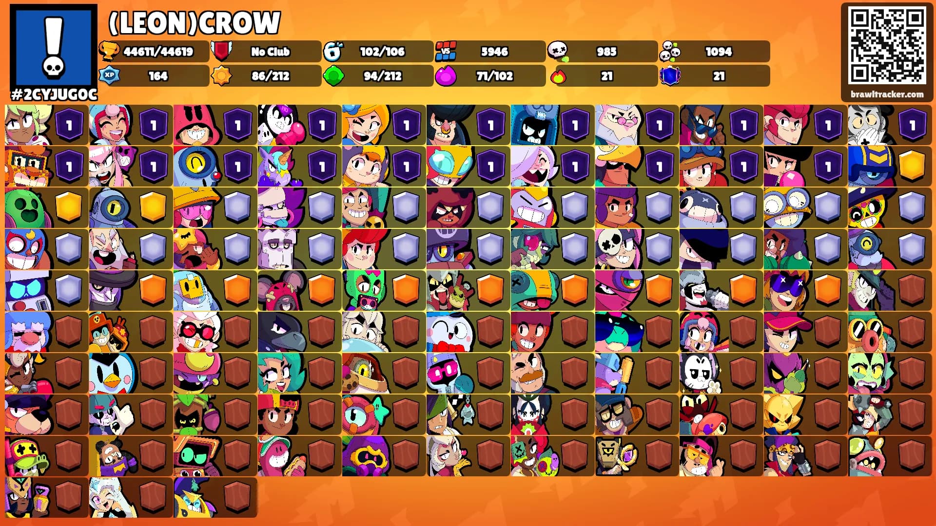 (LEON)CROW's Ranks