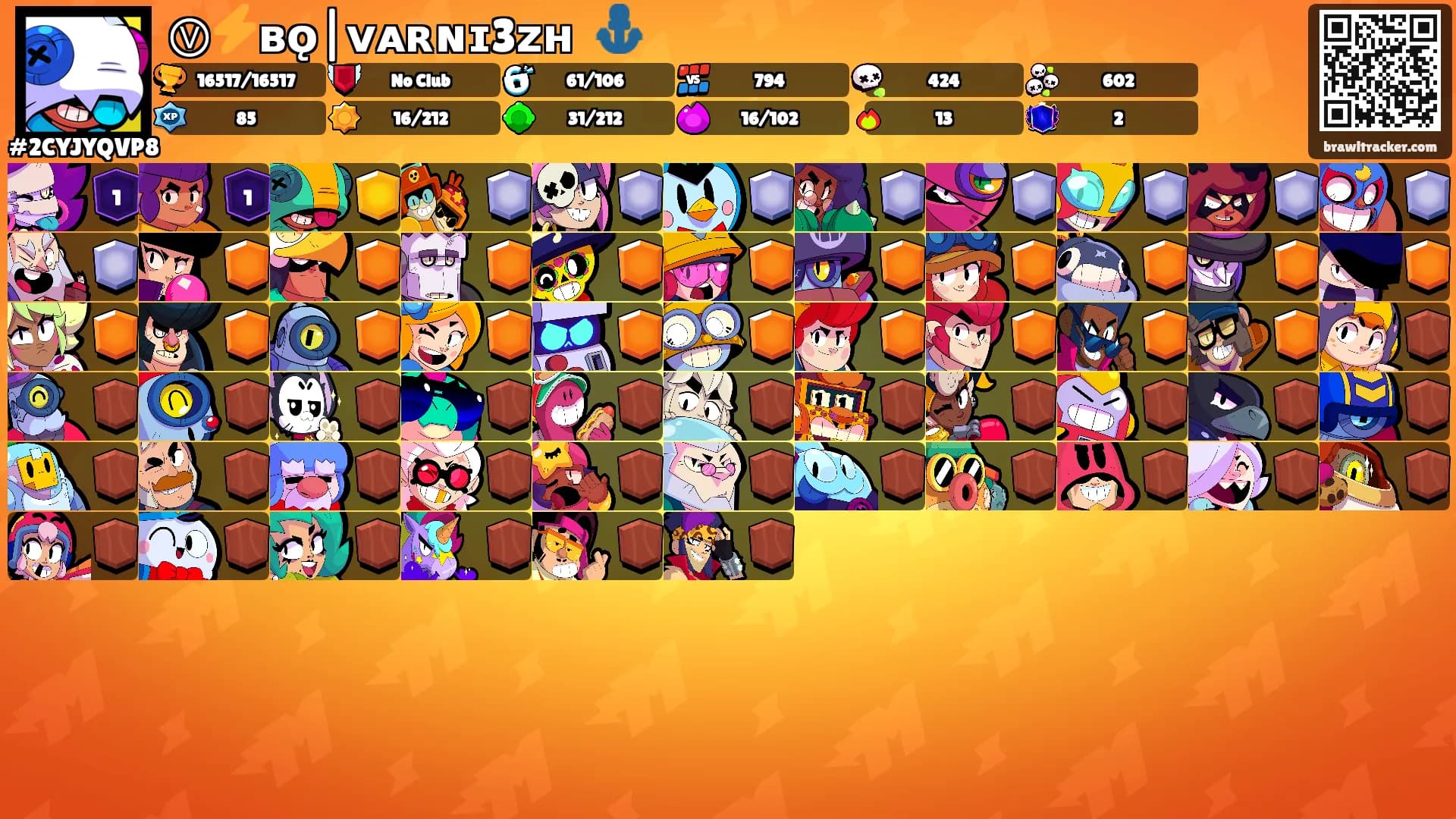 Ⓥ⚡ʙǫ|ᴠᴀʀɴɪ3ᴢʜﾠ⚓'s Ranks