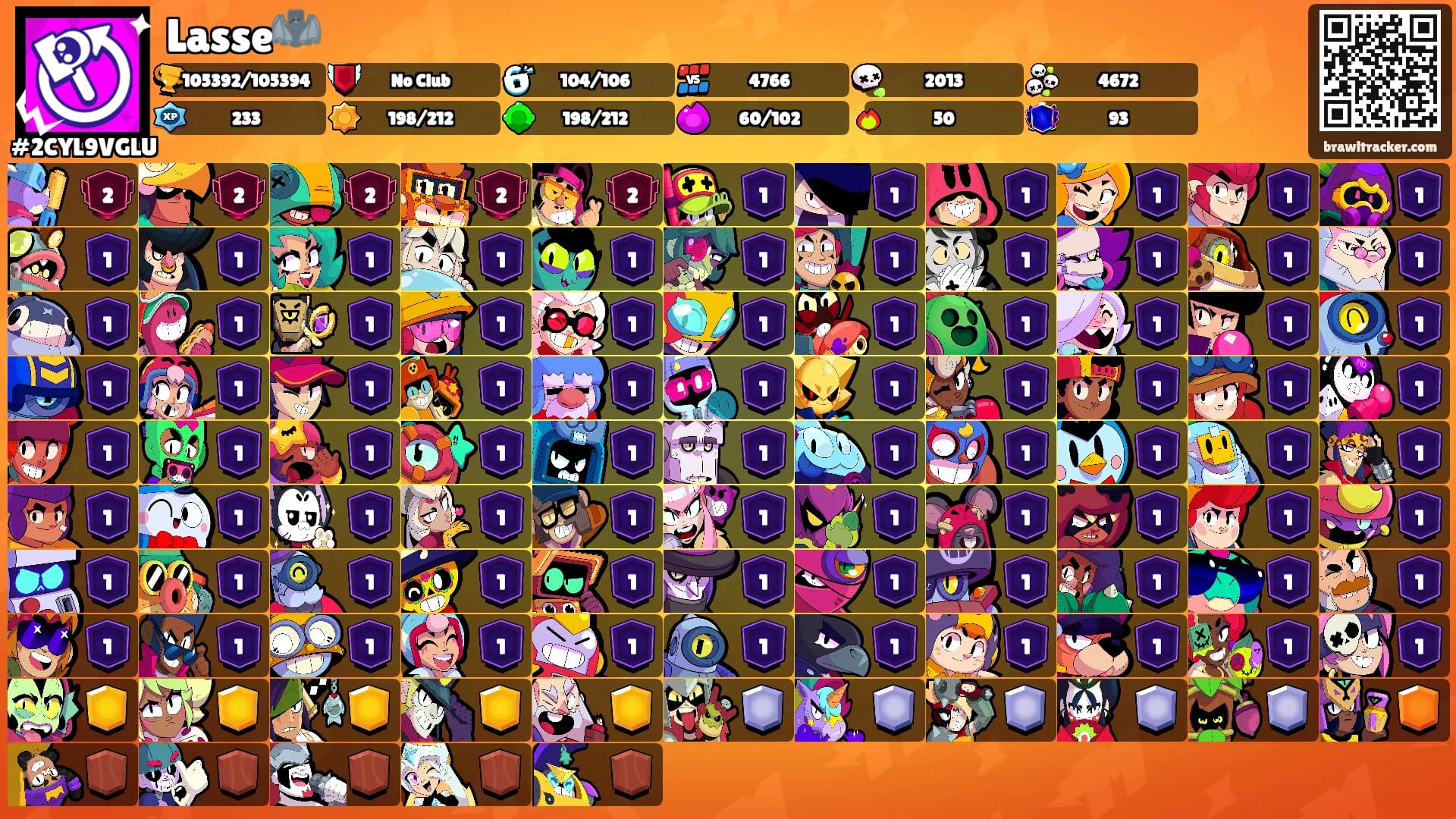 Lasse🦇's Ranks