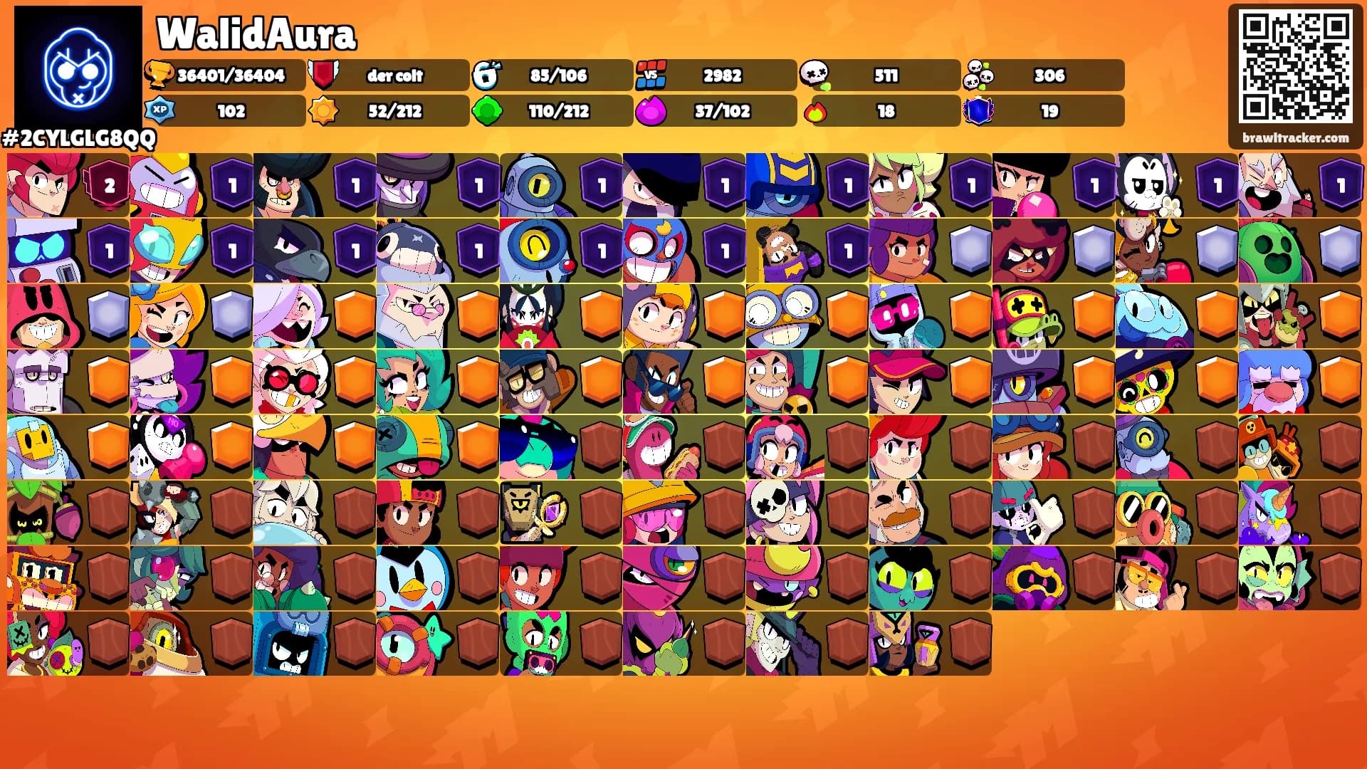 WalidAura's Ranks