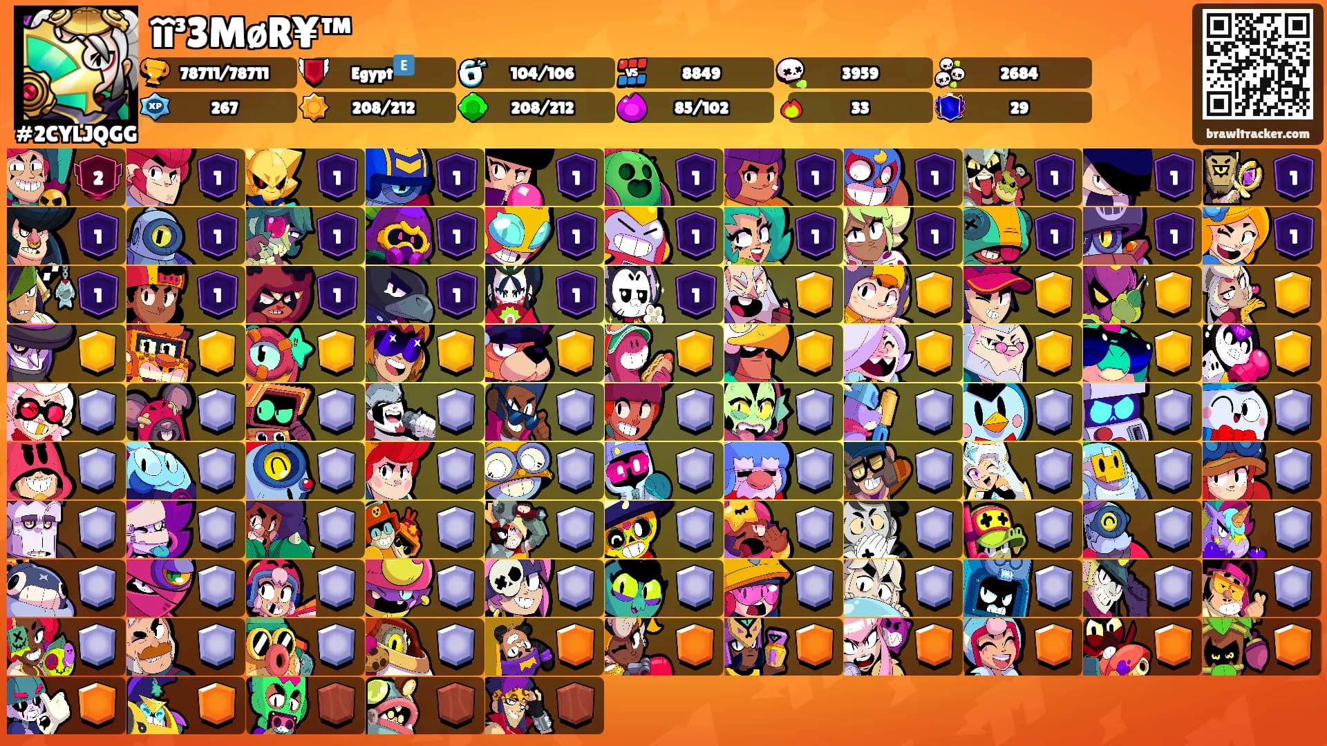 îî³3MøR¥™'s Ranks