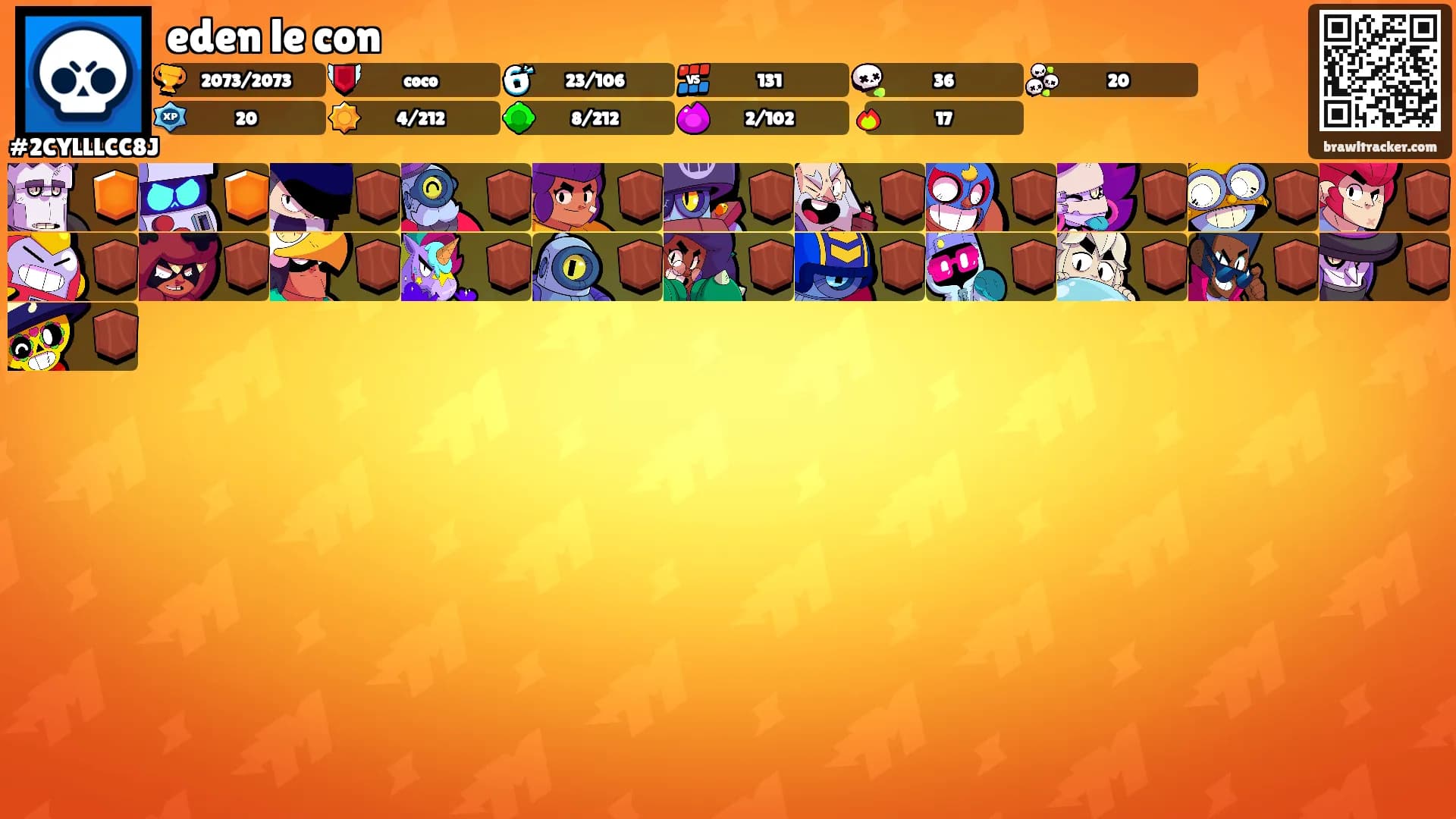eden le con's Ranks