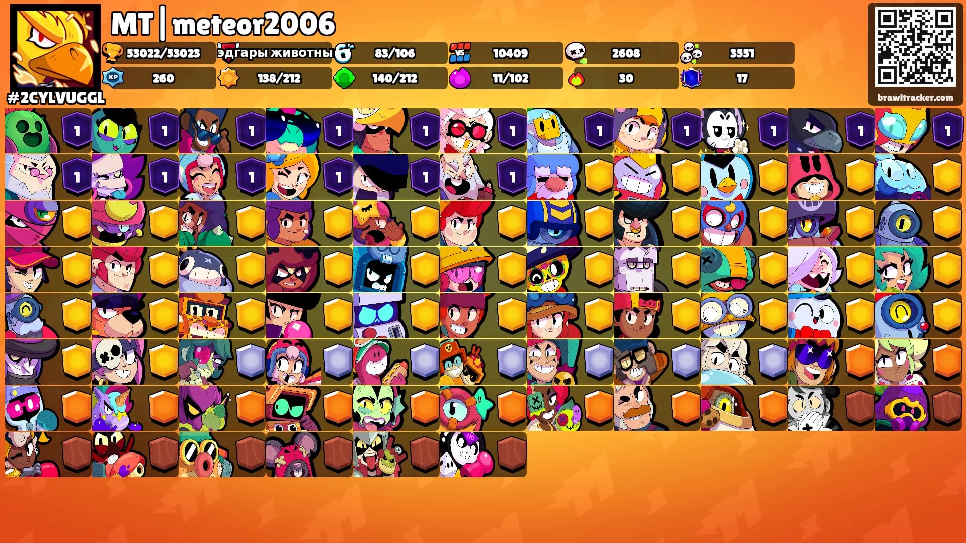MT|meteor2006's Ranks