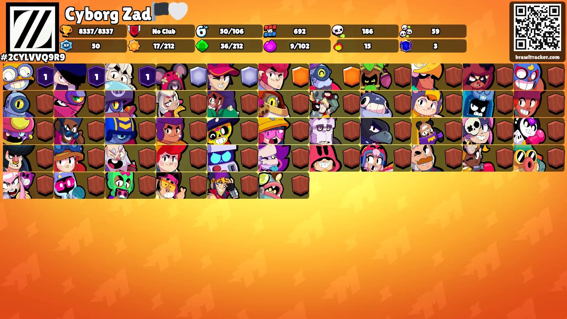 Cyborg Zad🏴🤍's Ranks