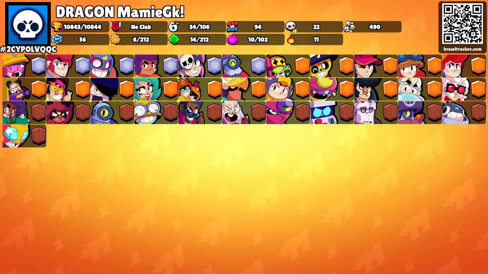 DRAGON MamieGk!'s Ranks