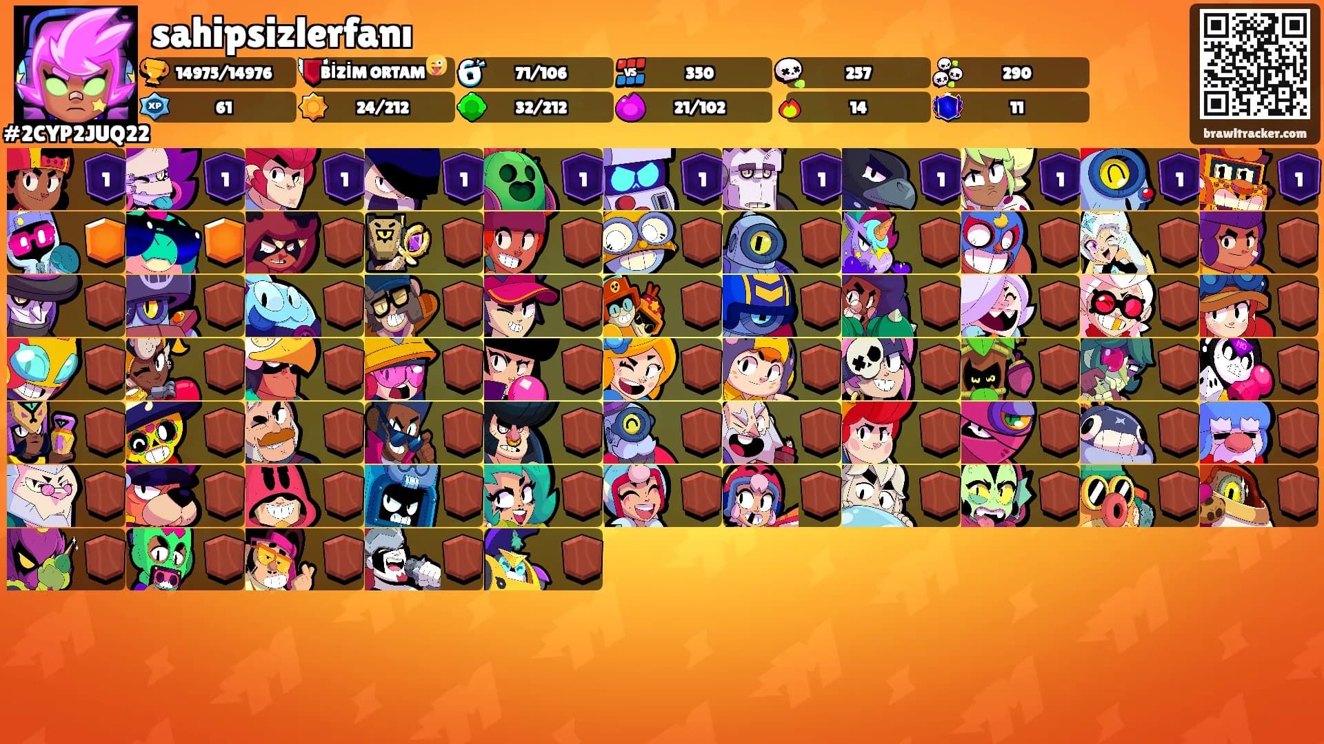 sahipsizlerfanı's Ranks
