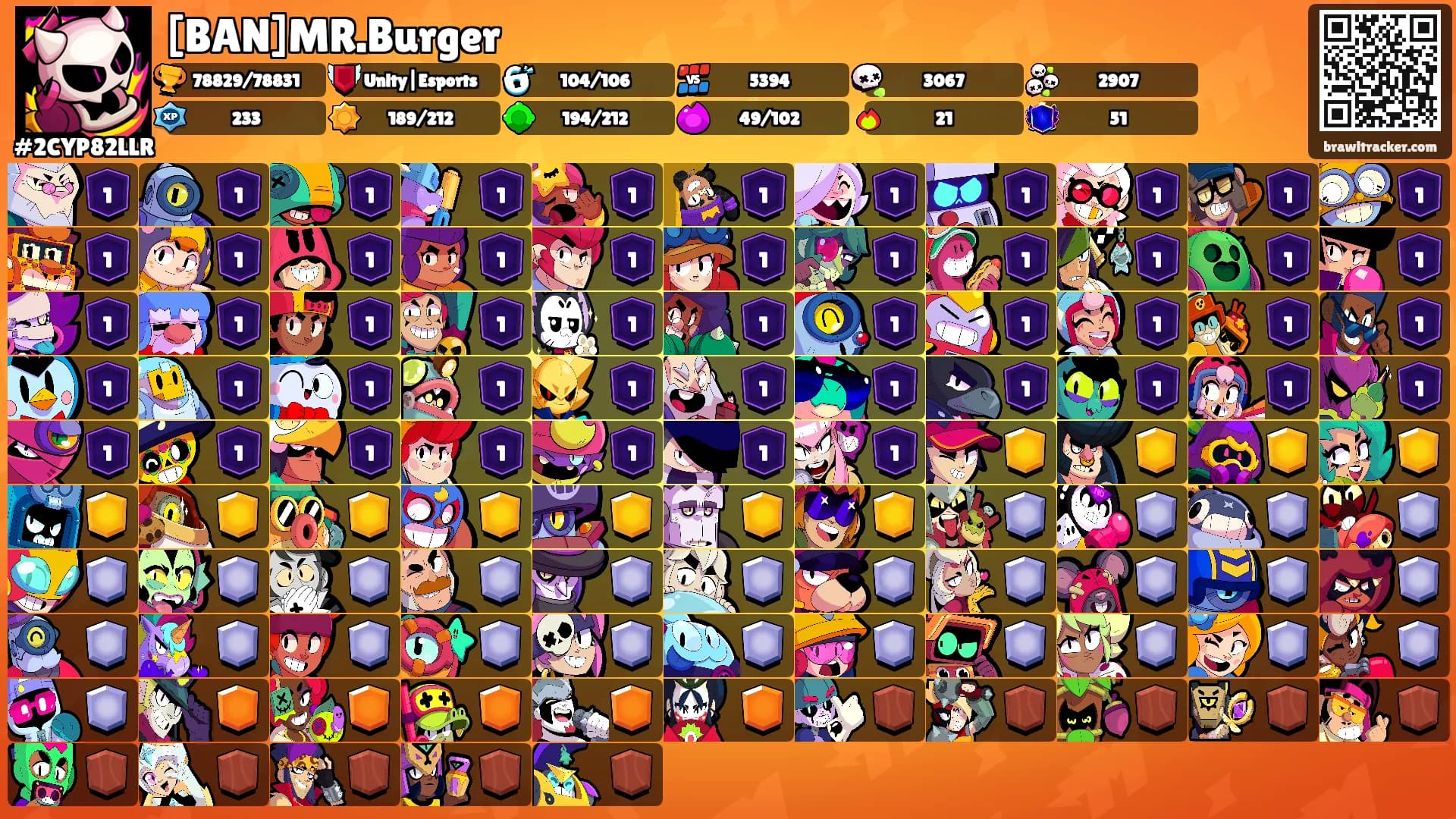 [BAN]MR.Burger's Ranks