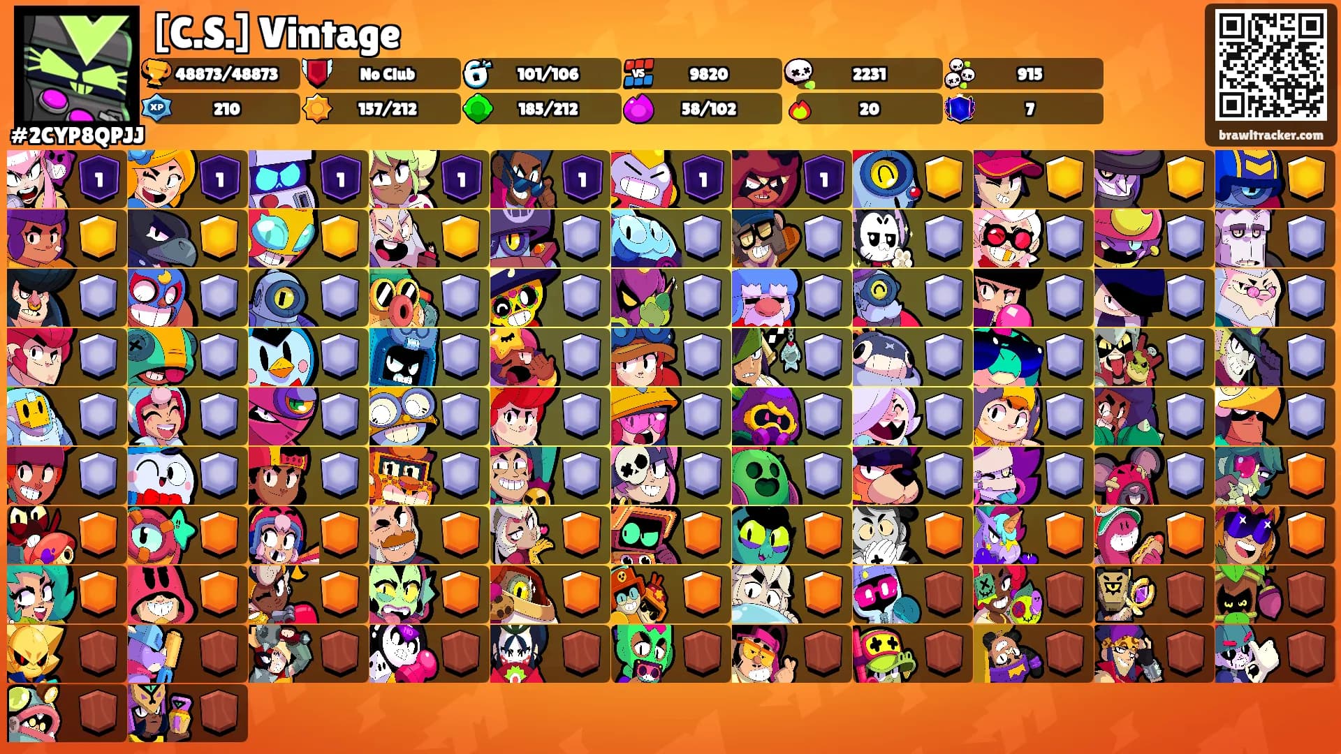 [C.S.] Vintage's Ranks