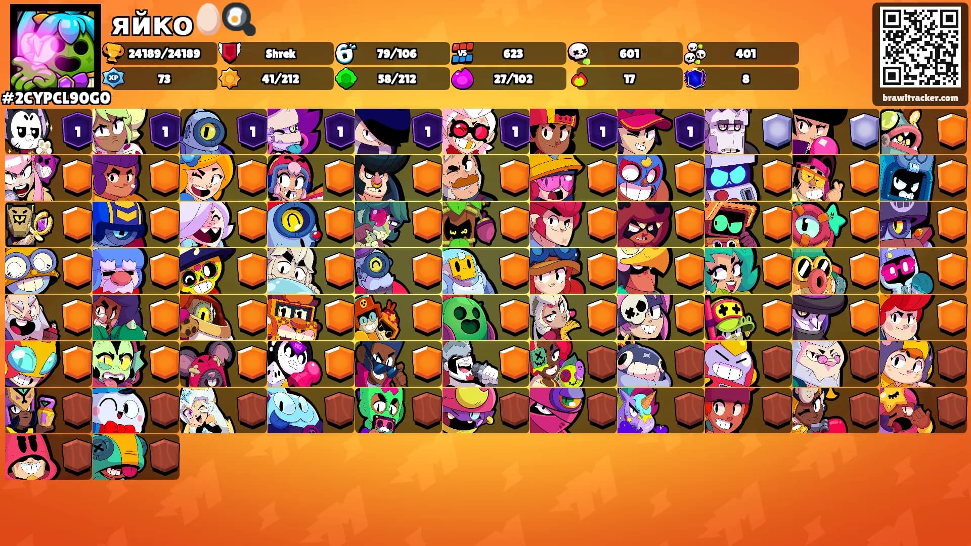 яйко🥚🍳's Ranks
