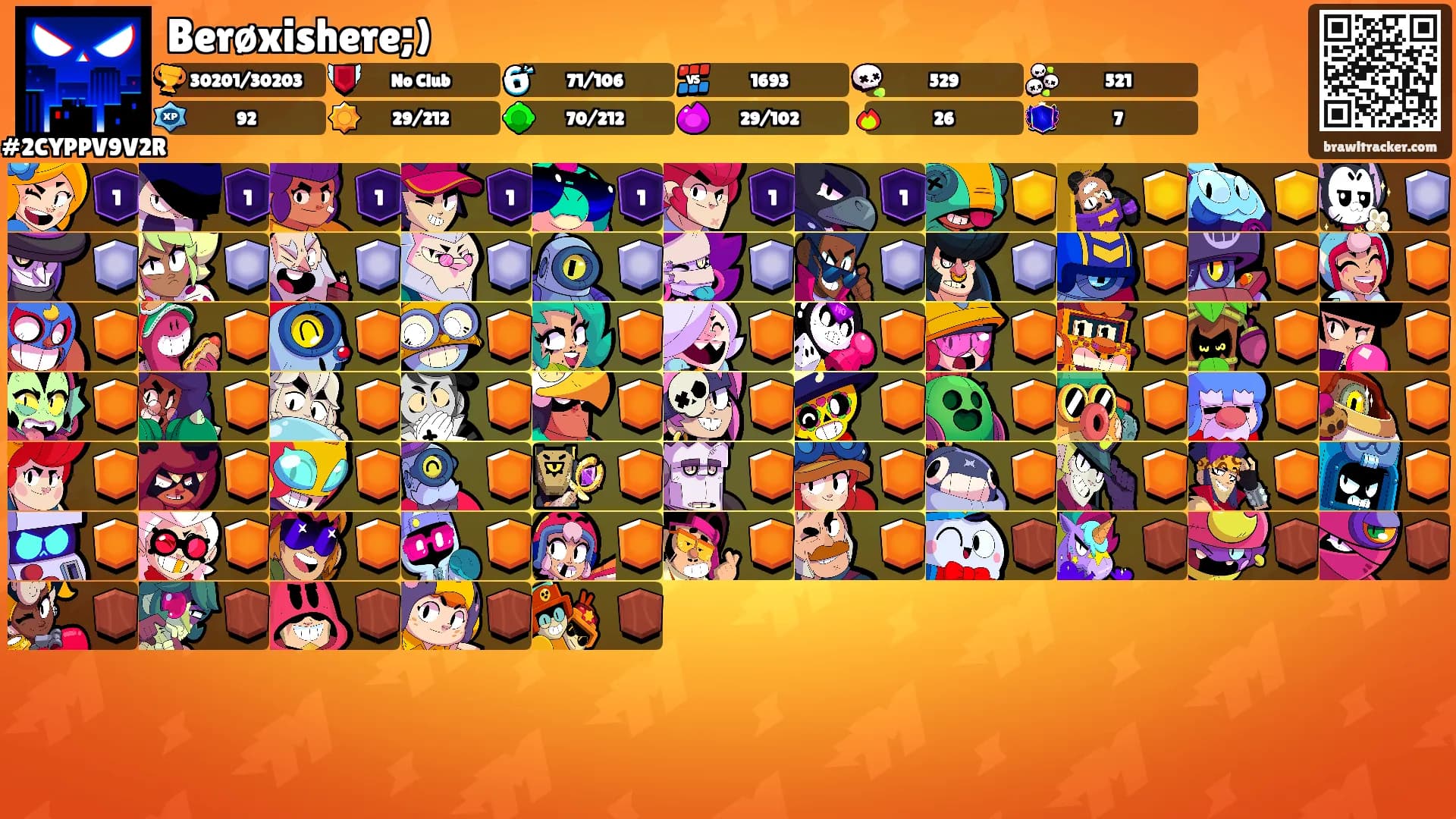 Berøxishere;)'s Ranks