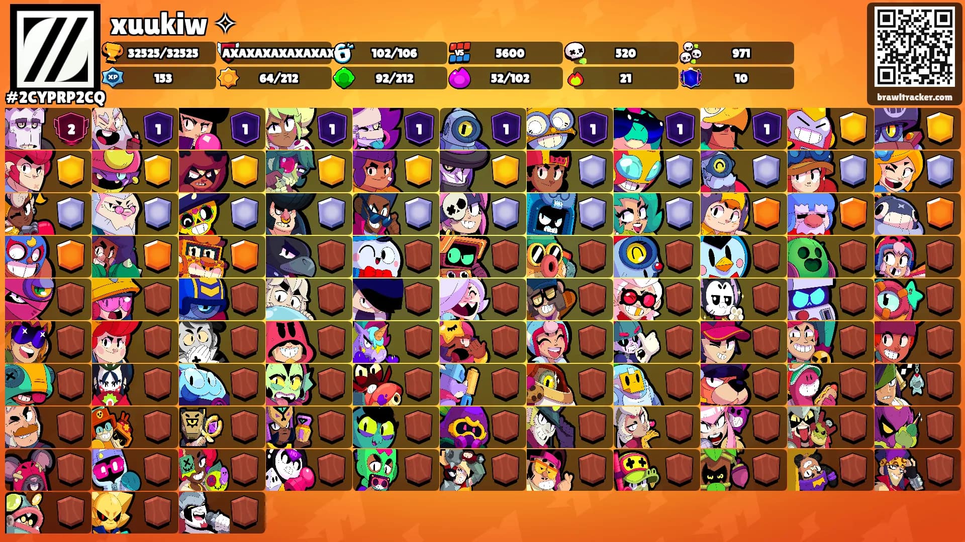 xuukiw ✧'s Ranks