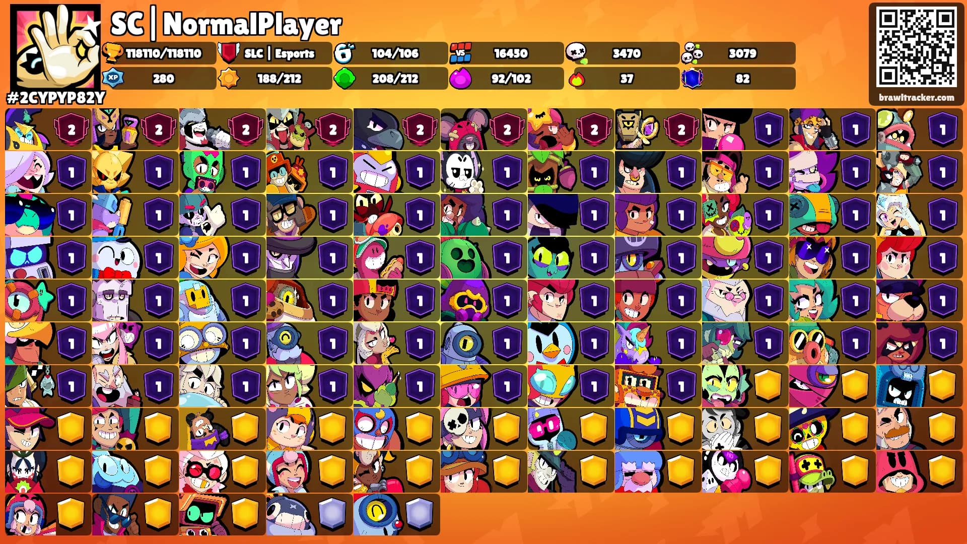 SC|NormalPlayer's Ranks