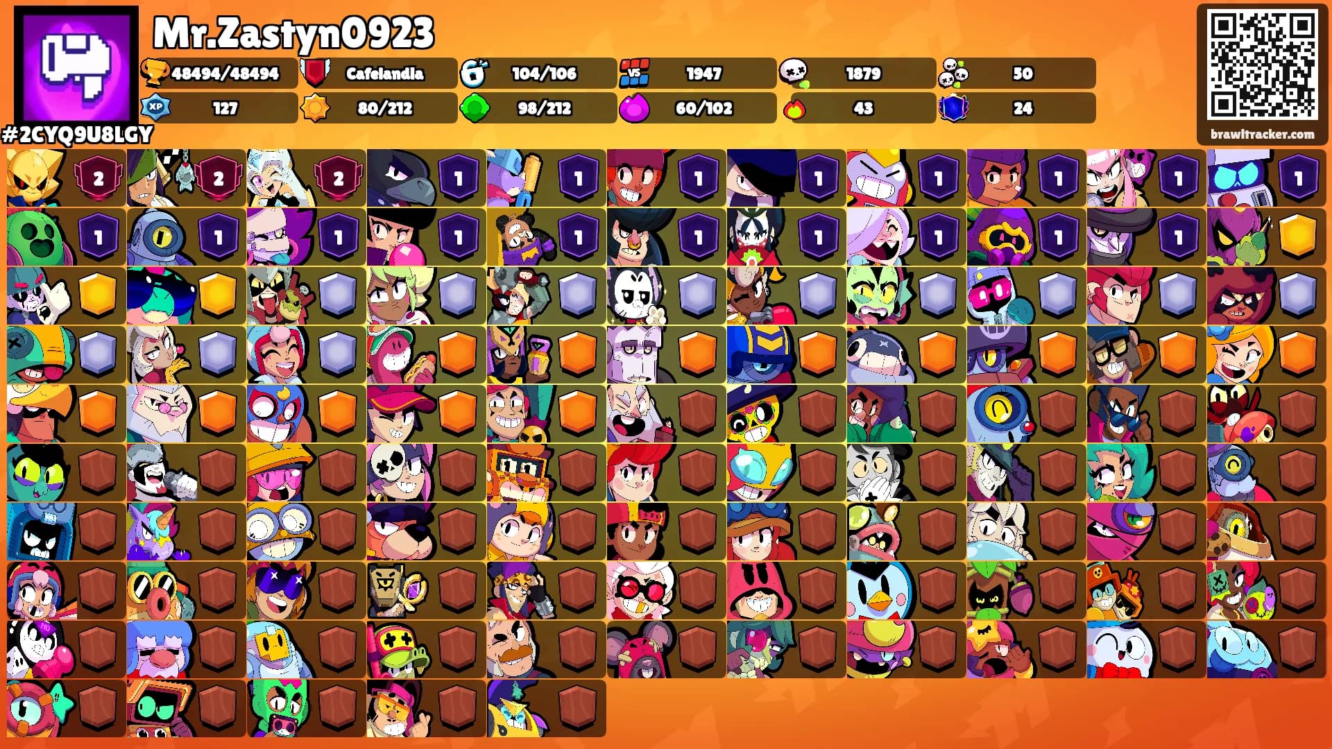 Mr.Zastyn0923's Ranks
