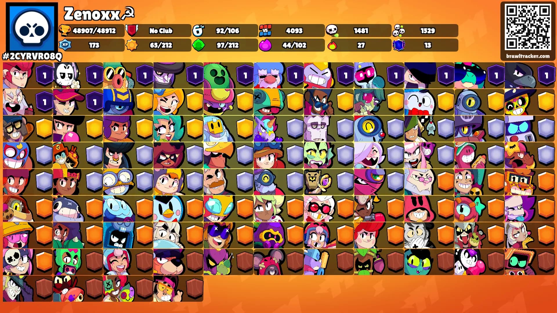 Zenoxx☭'s Ranks