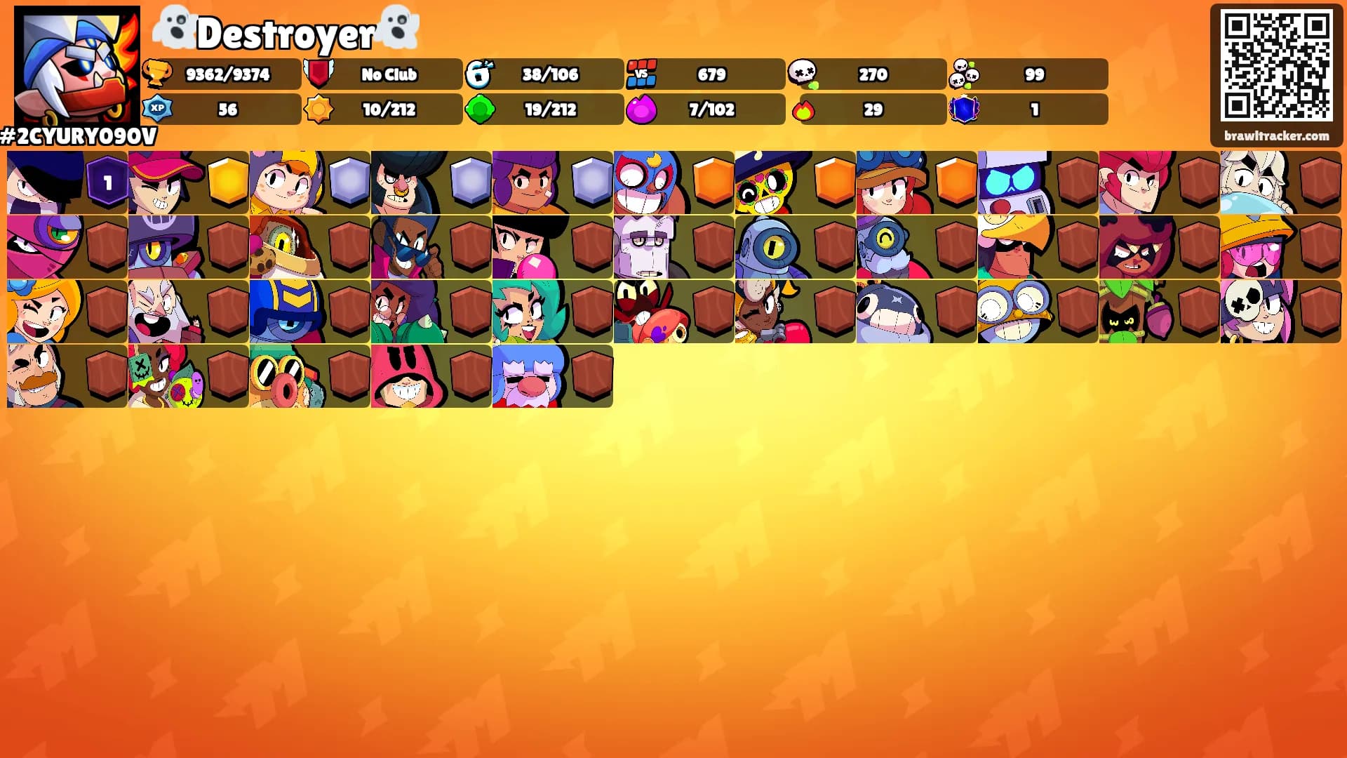 👻Destroyer👻's Ranks
