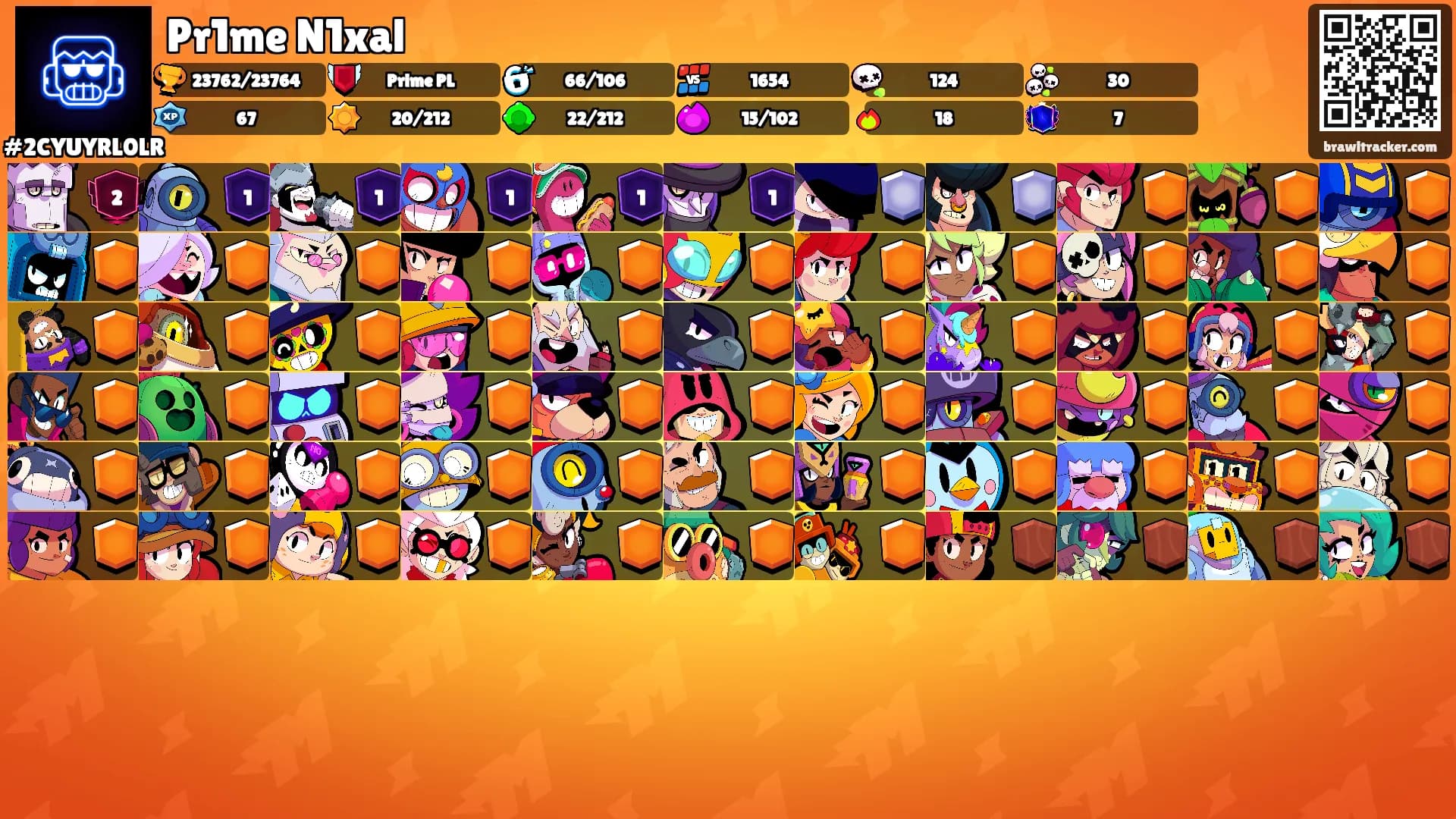Pr1me N1xal's Ranks