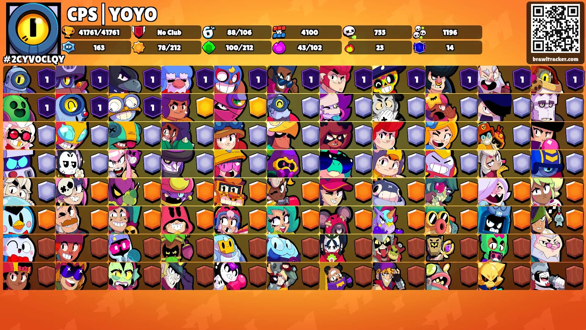 CPS|YOYO's Ranks